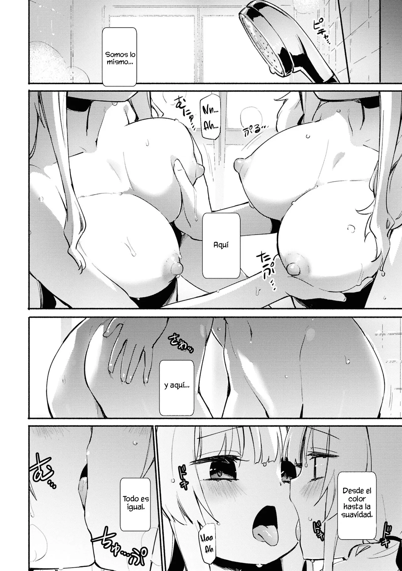 [Homura Subaru] Kagamiawase (SM Yuri Echi Anthology) [Spanish] [Data Scanlation] image number 4