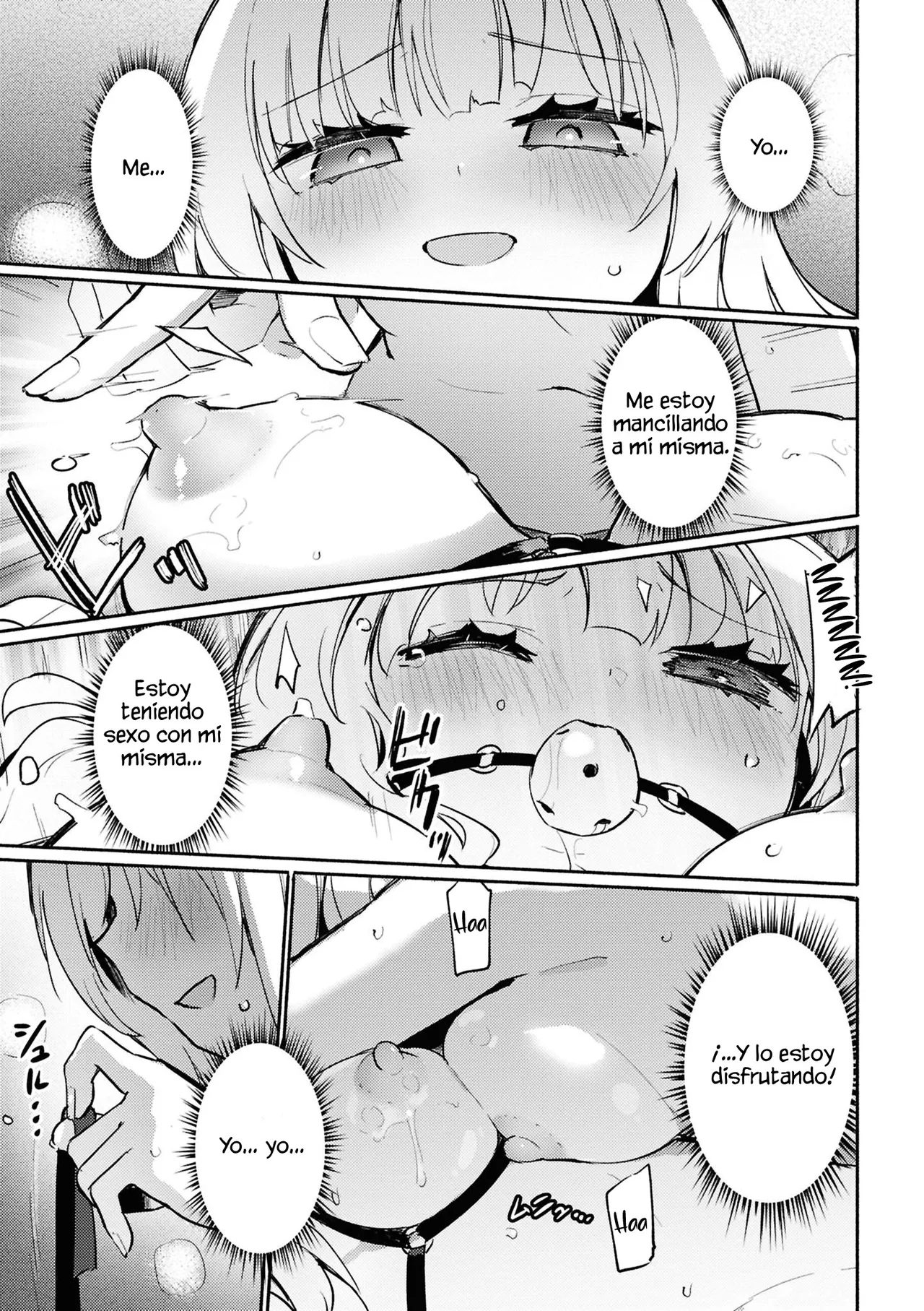 [Homura Subaru] Kagamiawase (SM Yuri Echi Anthology) [Spanish] [Data Scanlation] image number 11