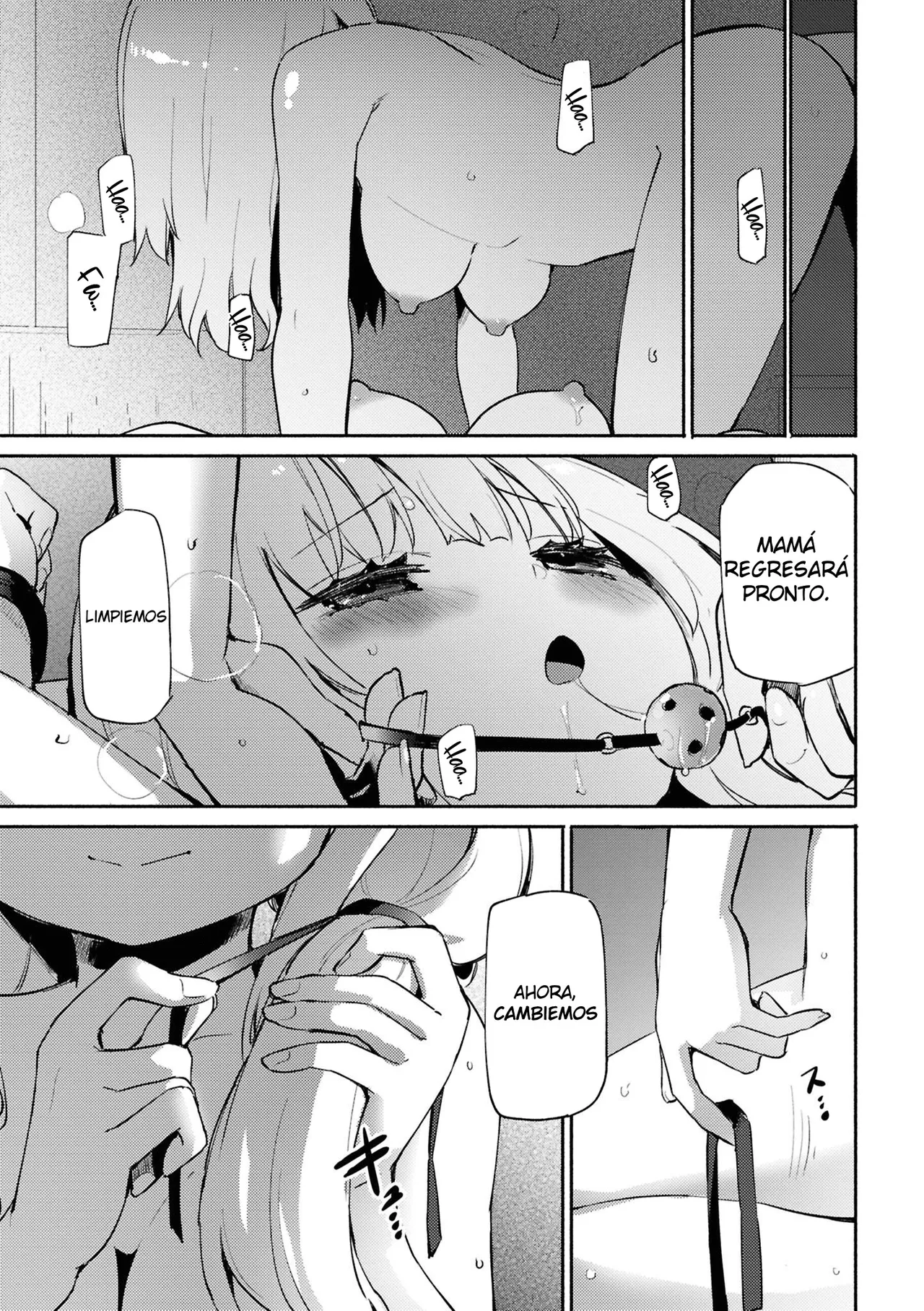 [Homura Subaru] Kagamiawase (SM Yuri Echi Anthology) [Spanish] [Data Scanlation] image number 15