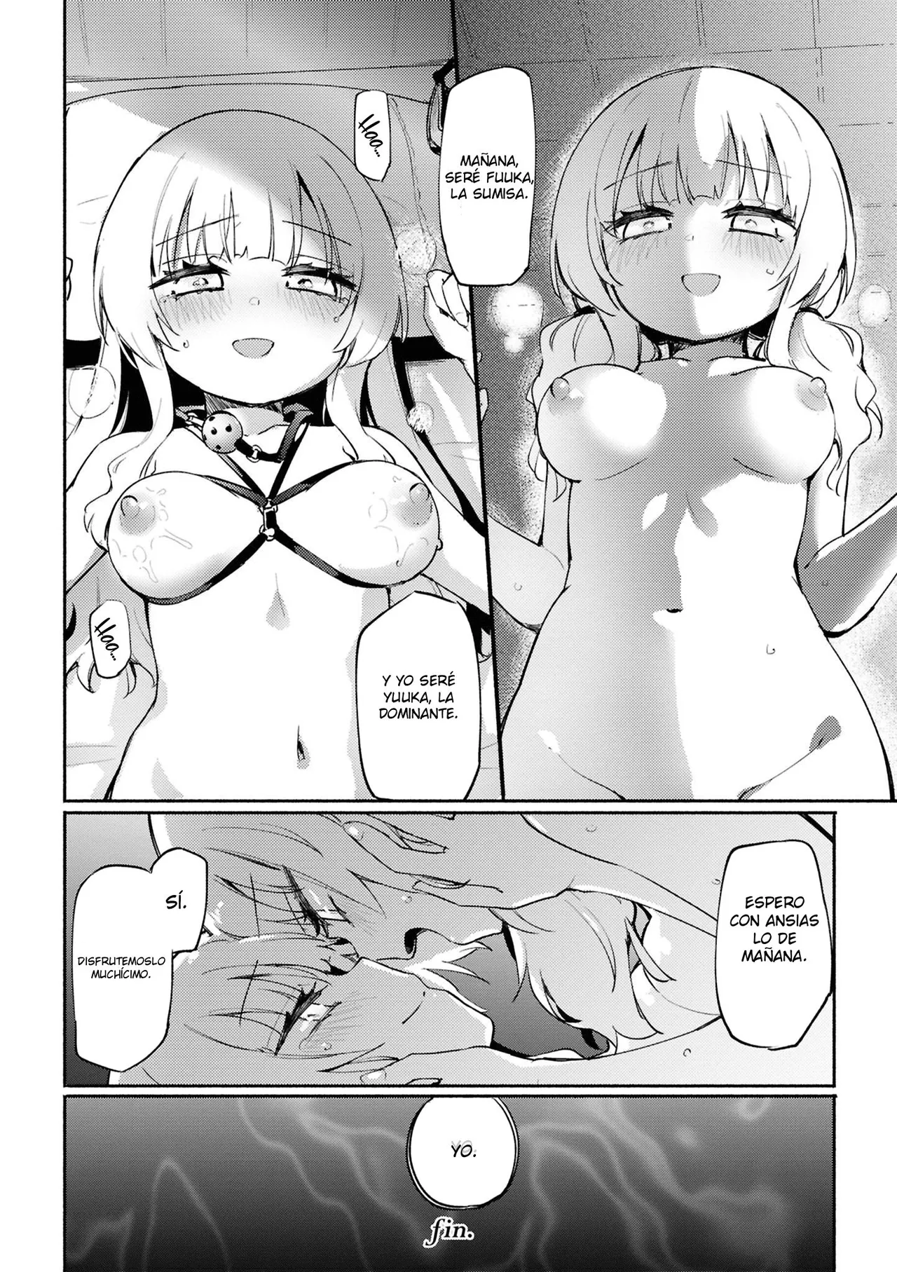 [Homura Subaru] Kagamiawase (SM Yuri Echi Anthology) [Spanish] [Data Scanlation] image number 16