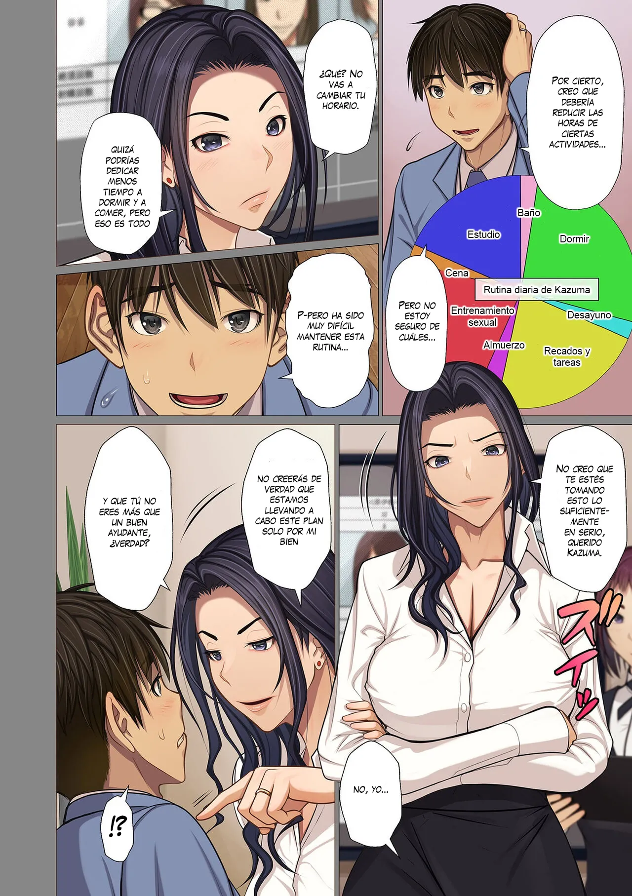 [Emori Uki] Fugou Ichizoku no Muko ~Tsuma Igai Zenin Ore no Onna~ 1-6 + Omake｜Me casé con una familia rica ~Todas las mujeres, excepto mi esposa, son mías~ 1-6 + Extra [Spanish] [K-le Traducciones] [Digital] Bildnummer 85