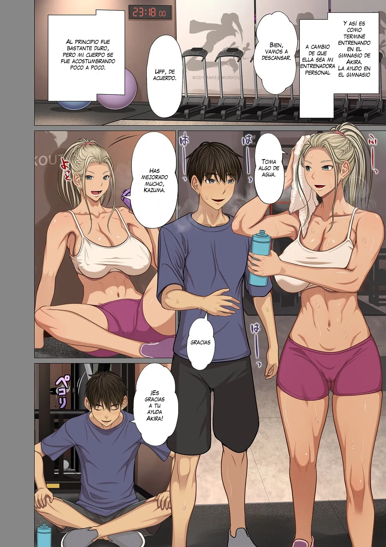 [Emori Uki] Fugou Ichizoku no Muko ~Tsuma Igai Zenin Ore no Onna~ 1-6 + Omake｜Me casé con una familia rica ~Todas las mujeres, excepto mi esposa, son mías~ 1-6 + Extra [Spanish] [K-le Traducciones] [Digital] Bildnummer 87