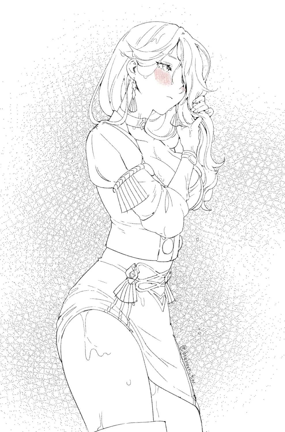 [DoeHorn_☺] Dorothea (Fire Emblem: Three Houses) 图片编号 4