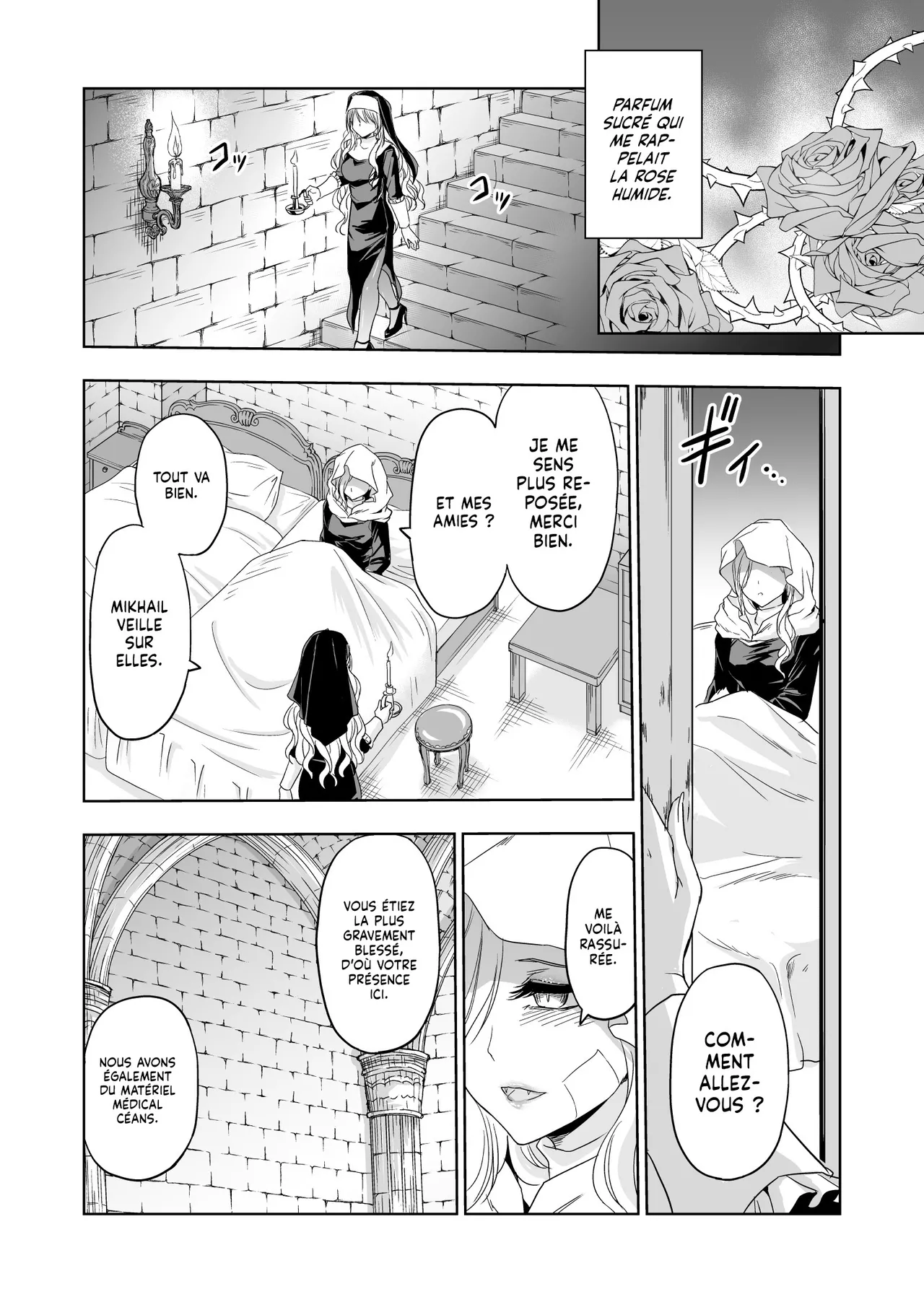 [Palace Inubousaki (Sister Maria Rosetta)] Shitsurakuen ~Haitoku ni Ochiru Seijo~ | Le Paradis Perdu ~ La Sainte qui sombre dans le Péché ~ [French] [Lopxi] [Digital] Bildnummer 13