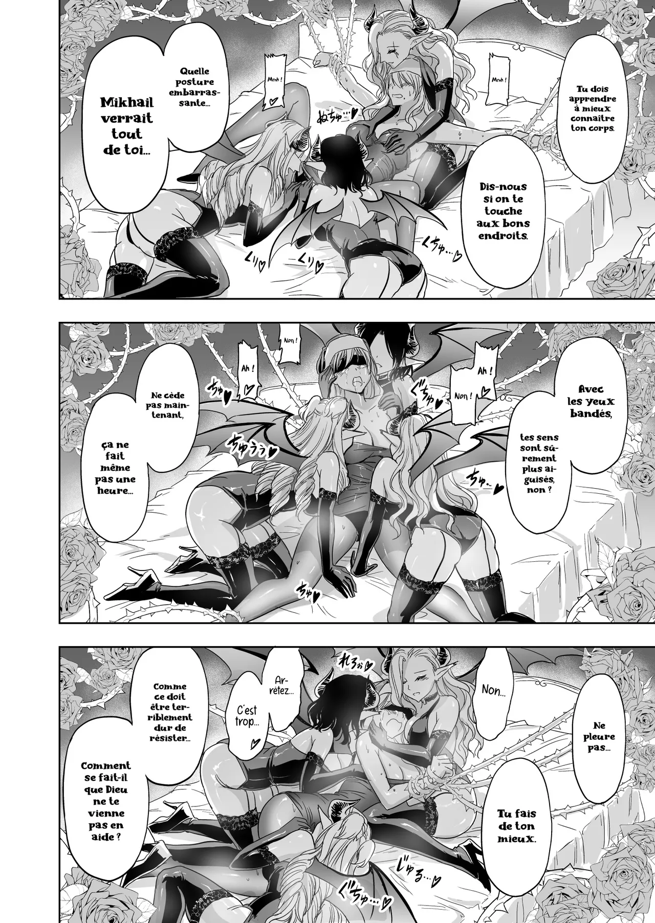 [Palace Inubousaki (Sister Maria Rosetta)] Shitsurakuen ~Haitoku ni Ochiru Seijo~ | Le Paradis Perdu ~ La Sainte qui sombre dans le Péché ~ [French] [Lopxi] [Digital] Bildnummer 29