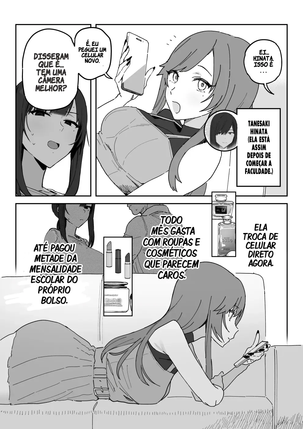 [Shinjiroya (Shinjiro)] Tanesaki Kaori (39) Makes Her Doujin AV Debut in Place of Her Daughter [Portuguese]  {vegitoons.black} image number 4