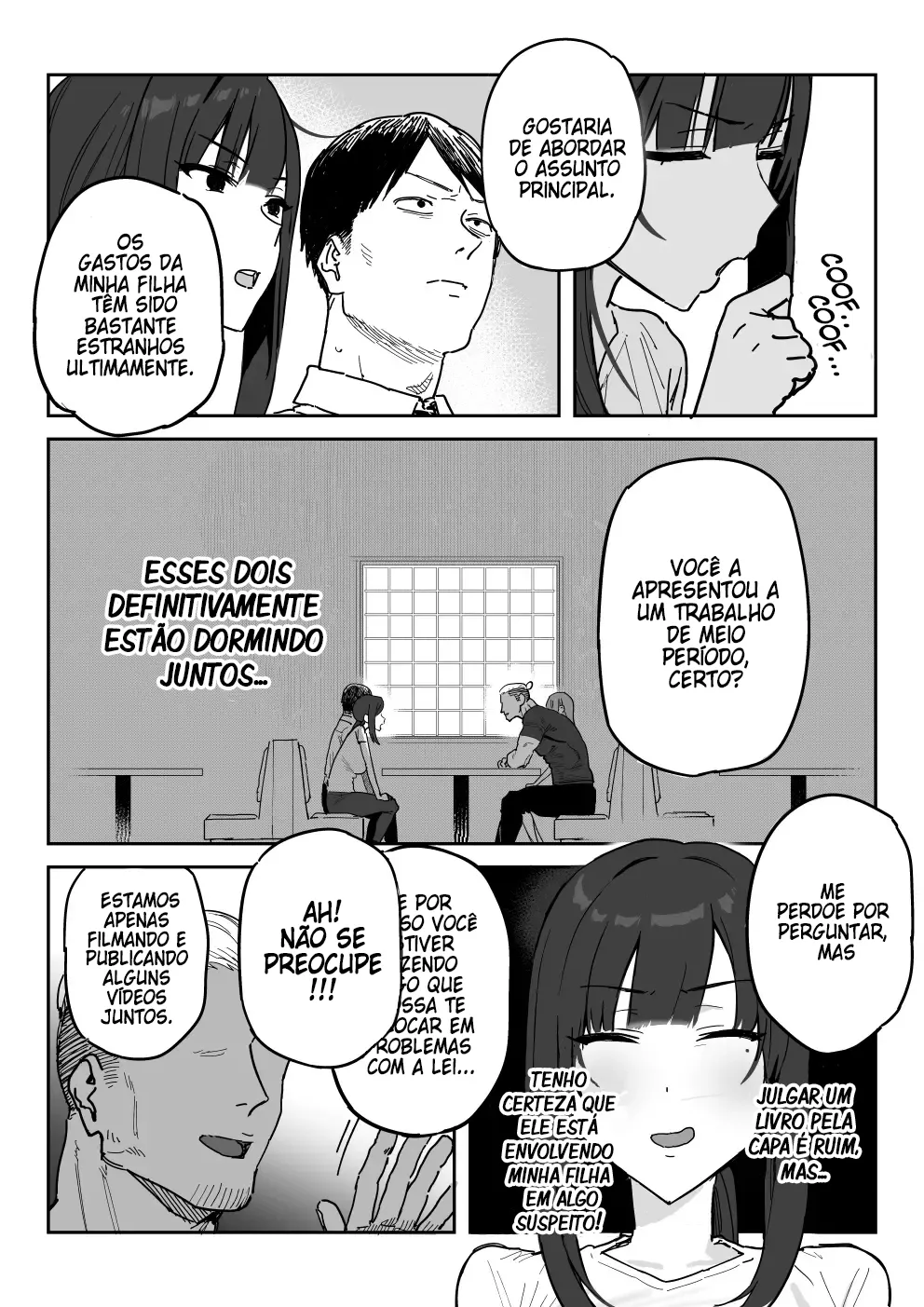 [Shinjiroya (Shinjiro)] Tanesaki Kaori (39) Makes Her Doujin AV Debut in Place of Her Daughter [Portuguese]  {vegitoons.black} image number 7