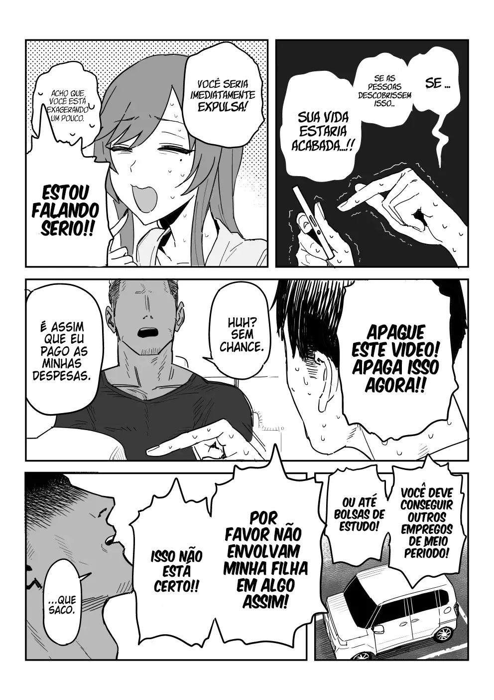 [Shinjiroya (Shinjiro)] Tanesaki Kaori (39) Makes Her Doujin AV Debut in Place of Her Daughter [Portuguese]  {vegitoons.black} image number 10