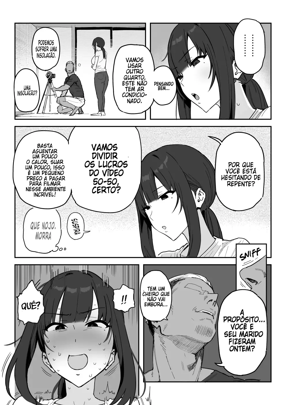 [Shinjiroya (Shinjiro)] Tanesaki Kaori (39) Makes Her Doujin AV Debut in Place of Her Daughter [Portuguese]  {vegitoons.black} image number 19