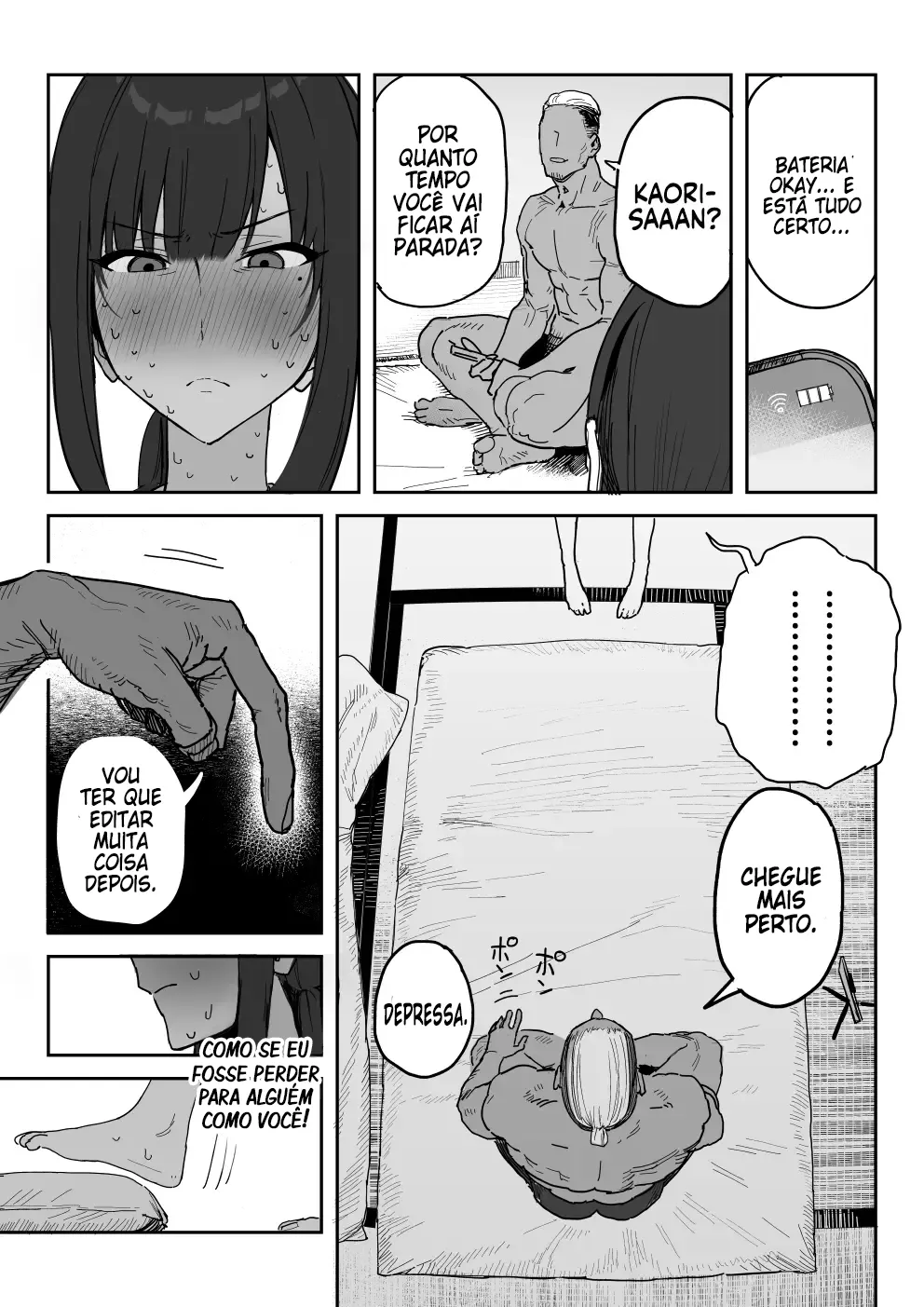 [Shinjiroya (Shinjiro)] Tanesaki Kaori (39) Makes Her Doujin AV Debut in Place of Her Daughter [Portuguese]  {vegitoons.black} image number 21
