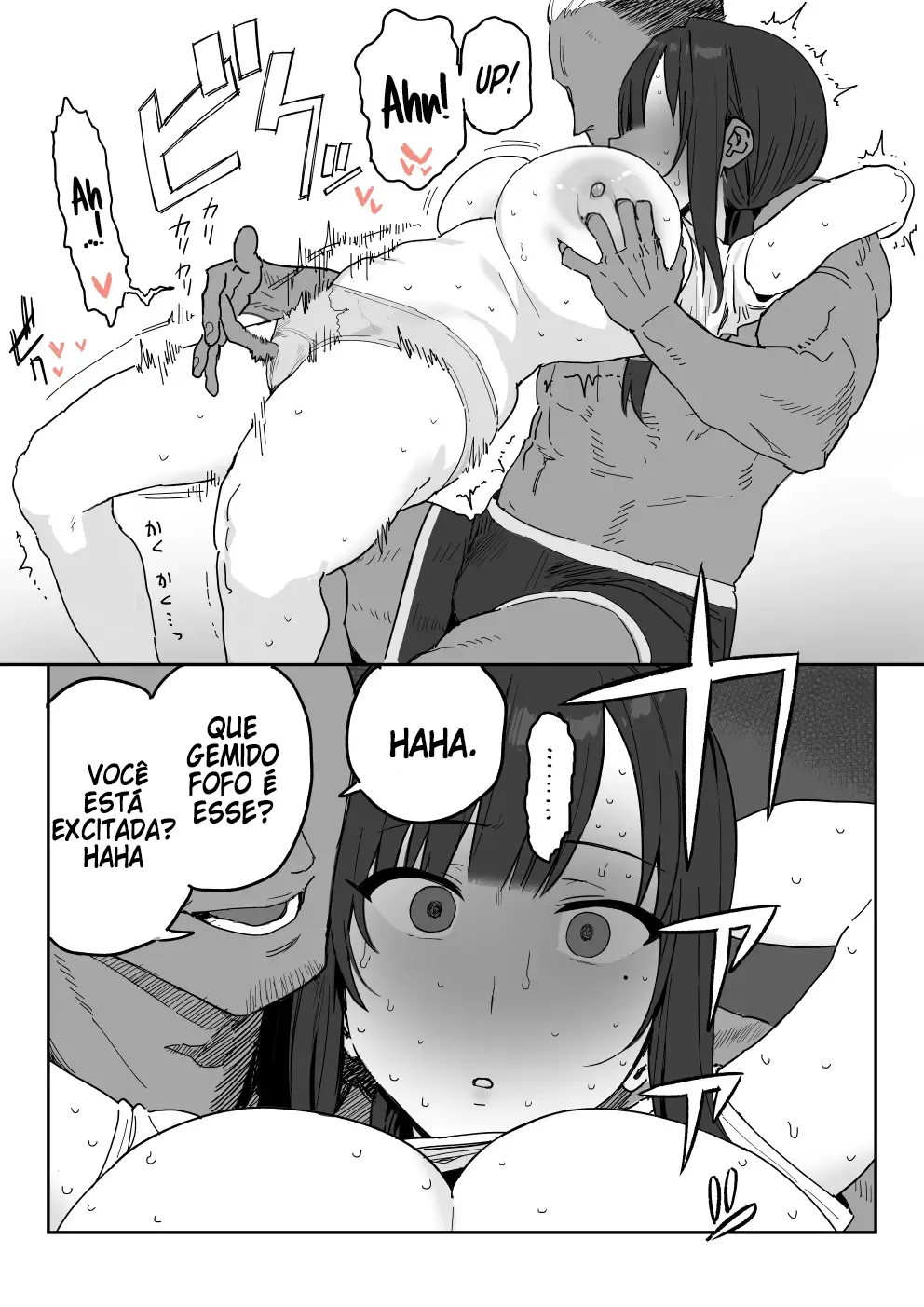 [Shinjiroya (Shinjiro)] Tanesaki Kaori (39) Makes Her Doujin AV Debut in Place of Her Daughter [Portuguese]  {vegitoons.black} image number 30