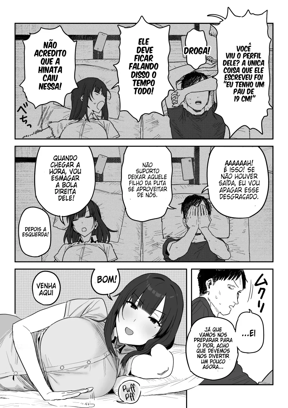 [Shinjiroya (Shinjiro)] Tanesaki Kaori (39) Makes Her Doujin AV Debut in Place of Her Daughter [Portuguese]  {vegitoons.black} image number 40