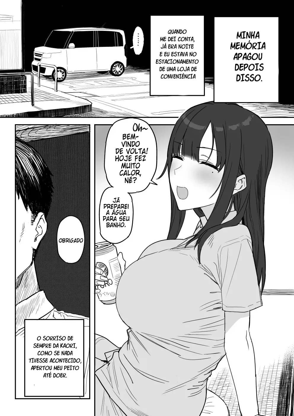 [Shinjiroya (Shinjiro)] Tanesaki Kaori (39) Makes Her Doujin AV Debut in Place of Her Daughter [Portuguese]  {vegitoons.black} image number 75