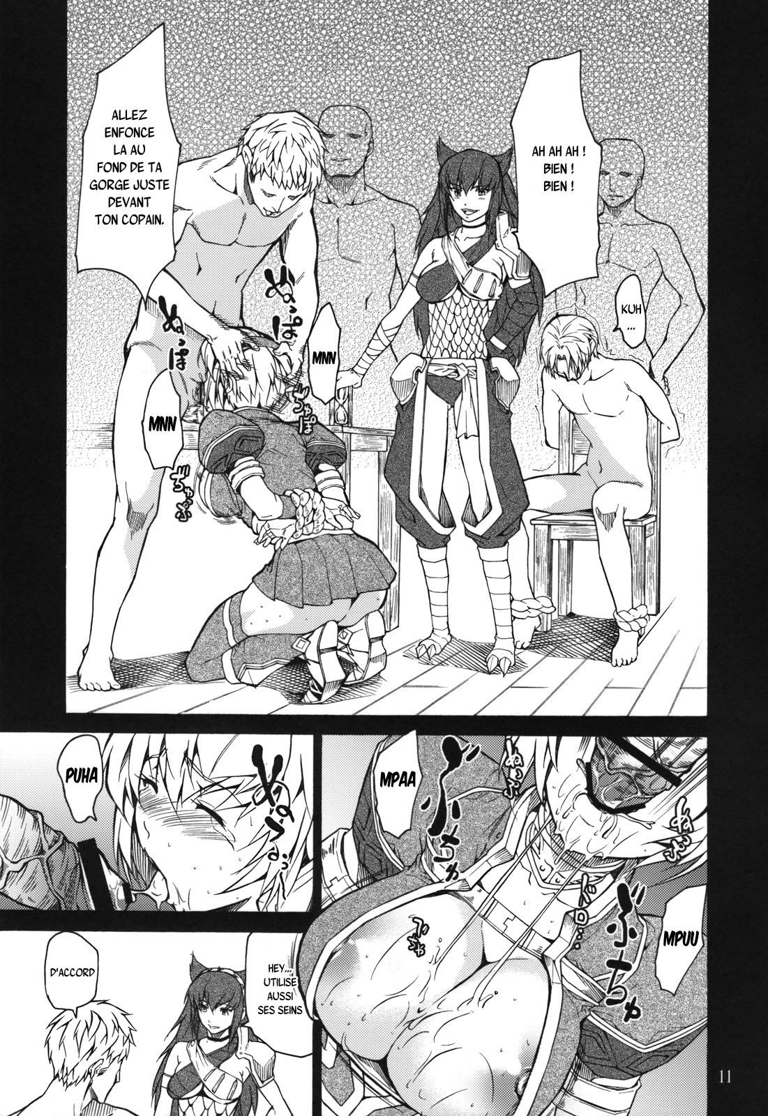 (C74) [JACK-POT (Jyura)] MONHAN erontier 2 (Monster Hunter) [French] {SAXtrad} image number 10