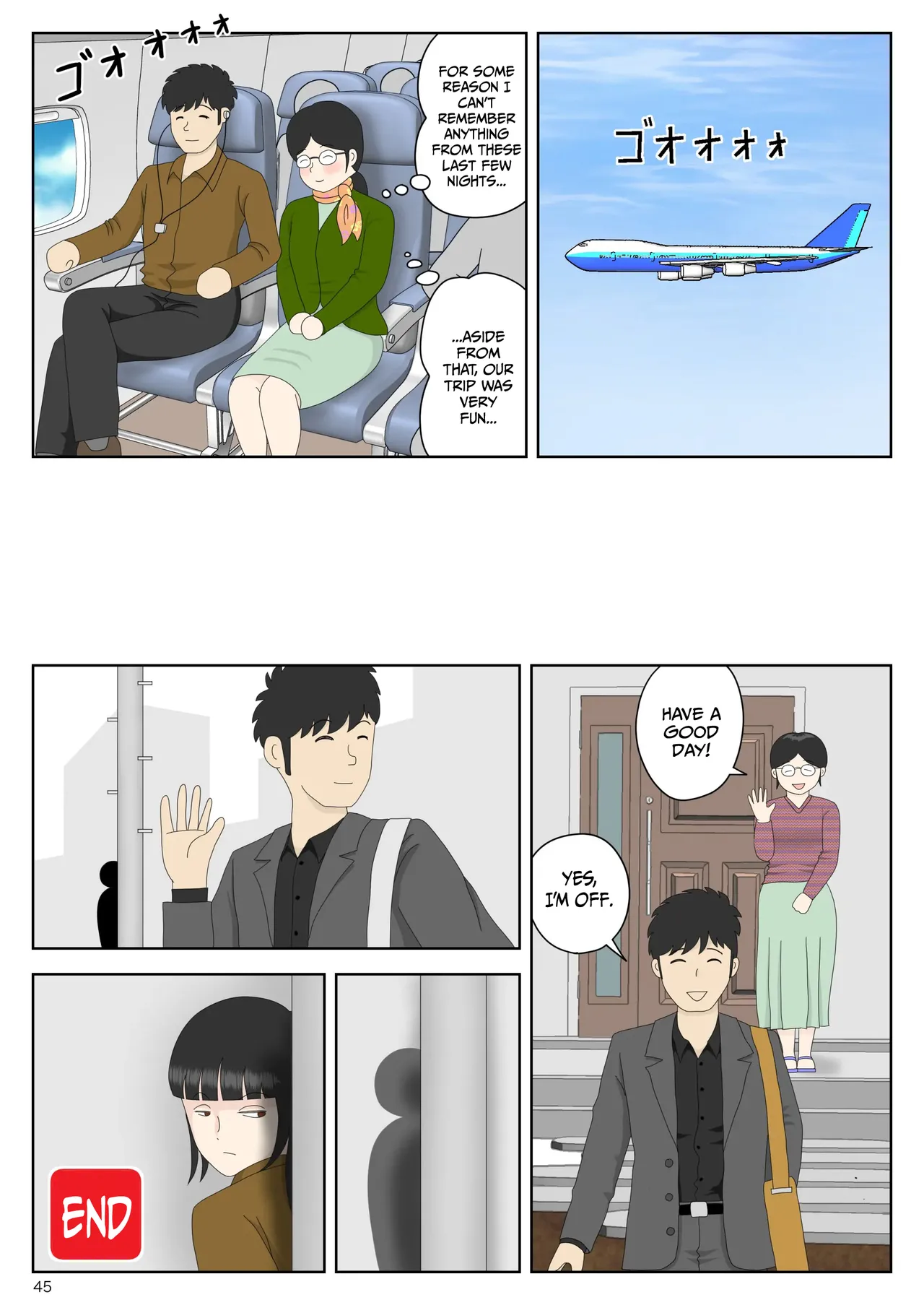 Onaneta Kaa-san Bessekaisen 6 | Masturbating to Mom 6 - Alternate Ending 이미지 번호 45