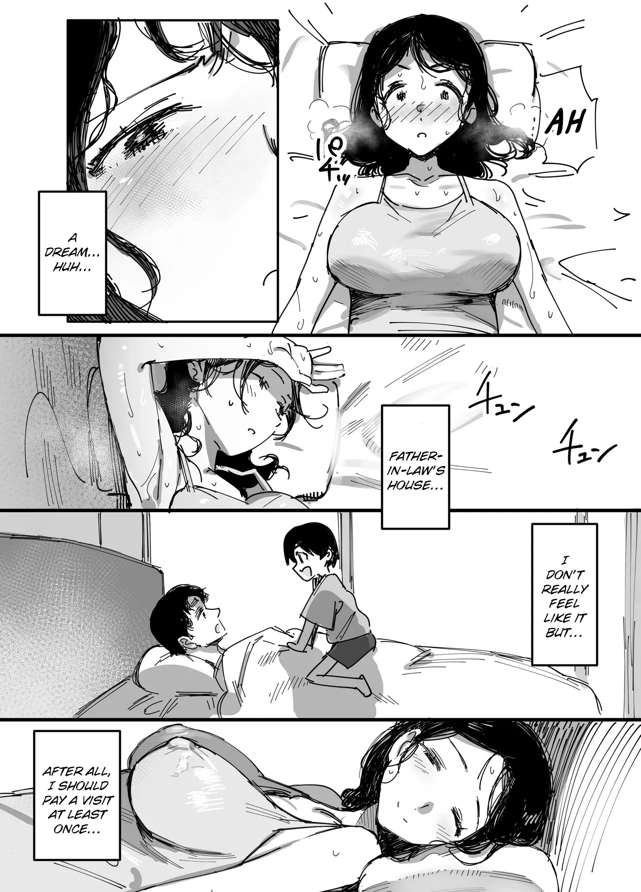 [Dynamic Mom (Onodera)] My Husband’s Debt: A Wife Sells Herself to Her Father-in-Law as Creampie Repayment [English] 画像番号 6