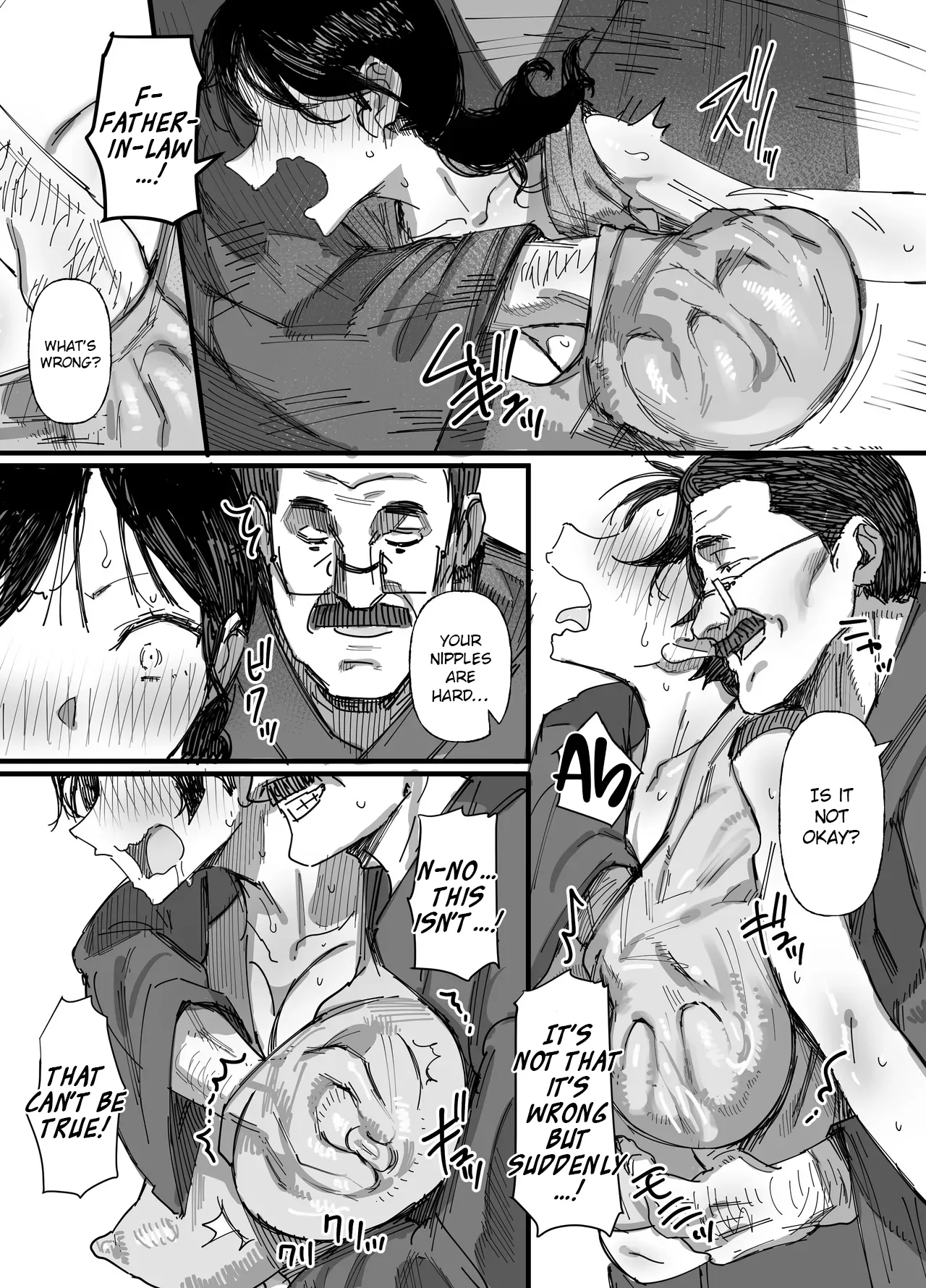 [Dynamic Mom (Onodera)] My Husband’s Debt: A Wife Sells Herself to Her Father-in-Law as Creampie Repayment [English] 画像番号 14