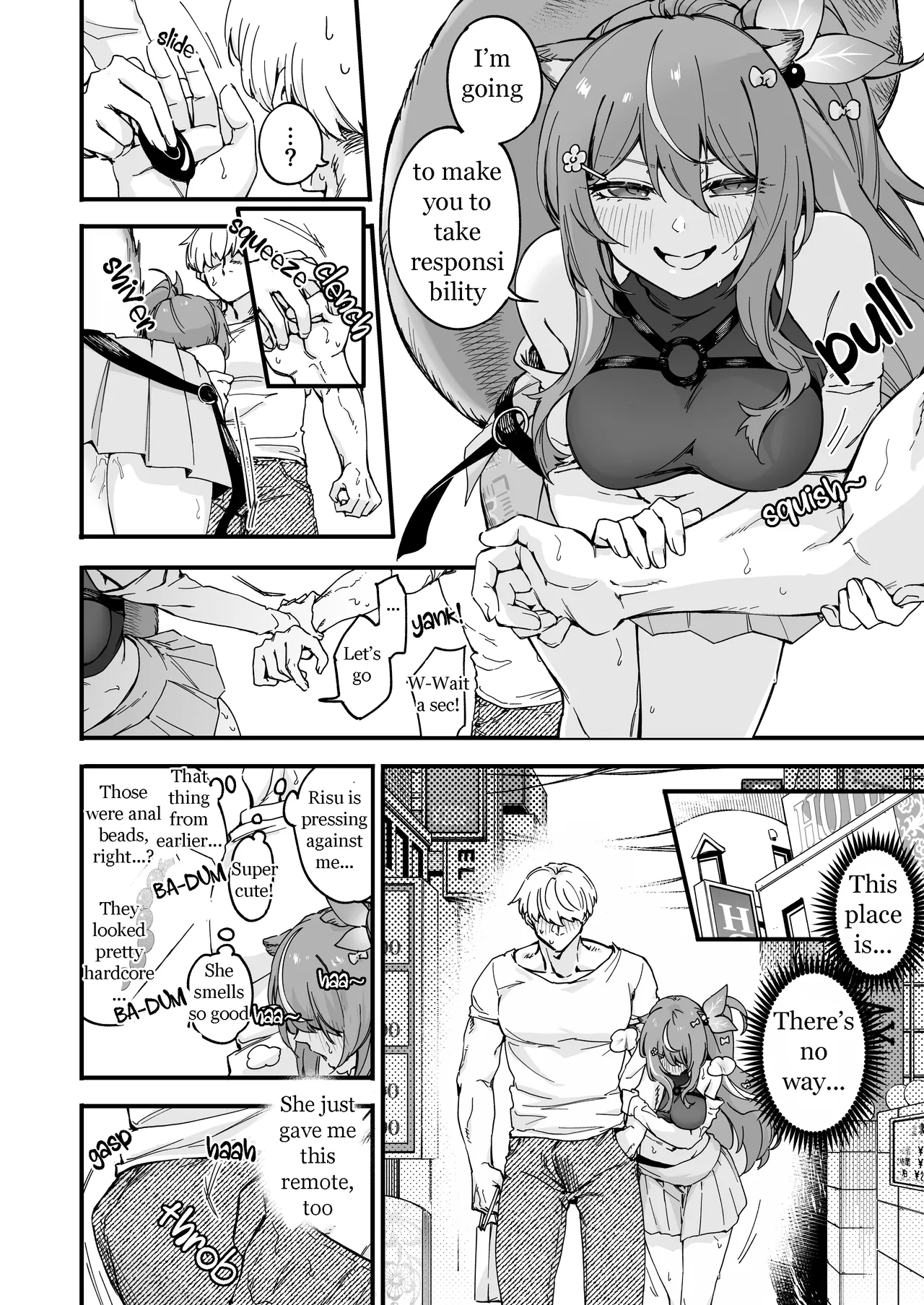 [asatsuki_asagi] Masochistic Idol Anal Beads Experience (Ayunda Risu) [English] 画像番号 2