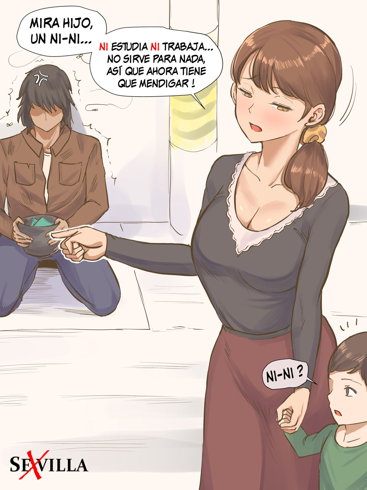 OPINIONES INTERCAMBIADAS  [Spanish] [Rewrite] [5eXv1LL4 - Mano Negra - KARAY] image number 13