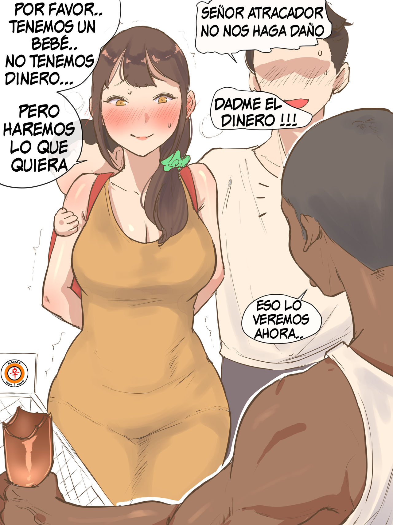 OPINIONES INTERCAMBIADAS  [Spanish] [Rewrite] [5eXv1LL4 - Mano Negra - KARAY] image number 19