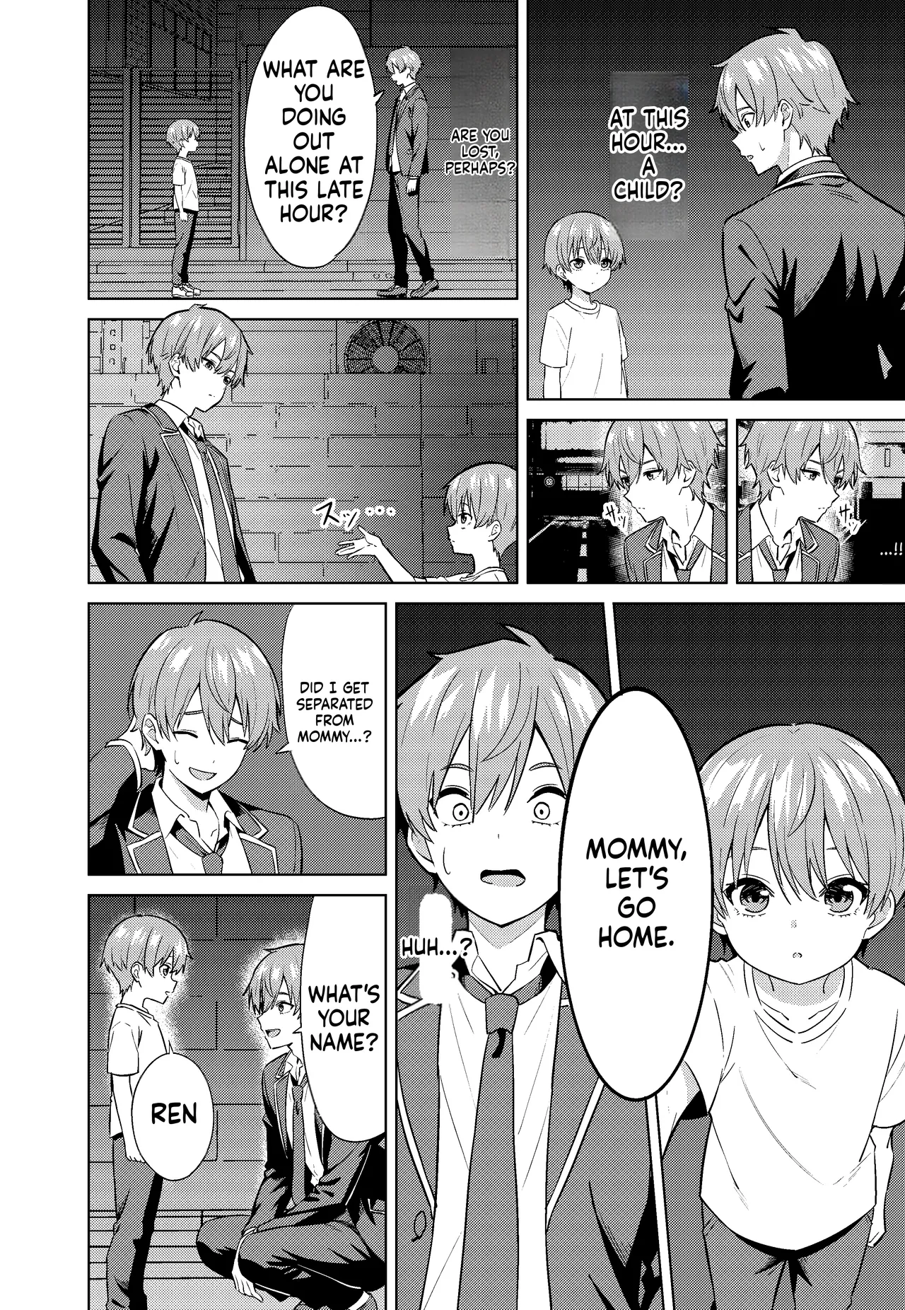 [TSF CAFE (TY)] Mama ni Naru [English] 画像番号 5