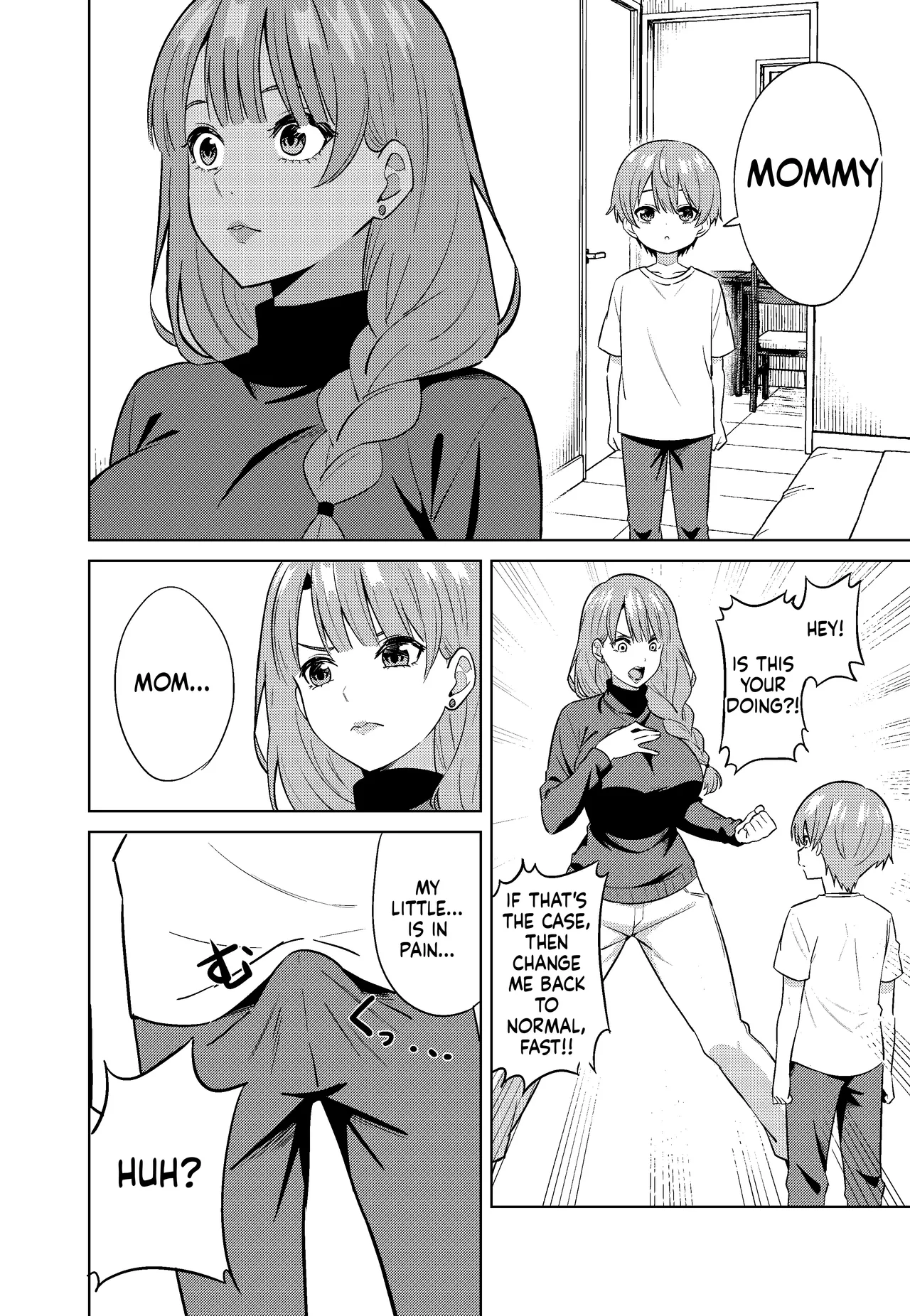 [TSF CAFE (TY)] Mama ni Naru [English] 画像番号 12