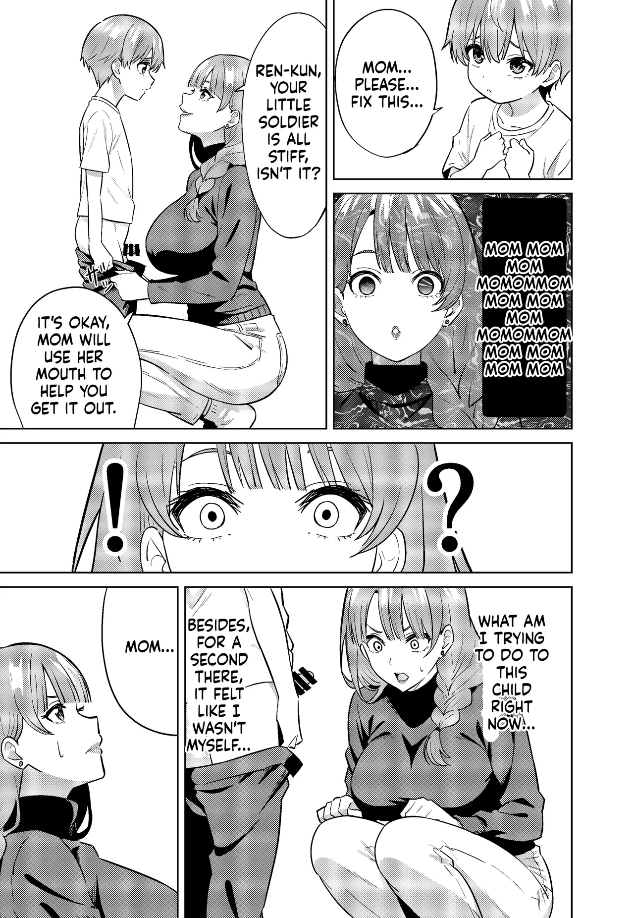 [TSF CAFE (TY)] Mama ni Naru [English] 画像番号 13