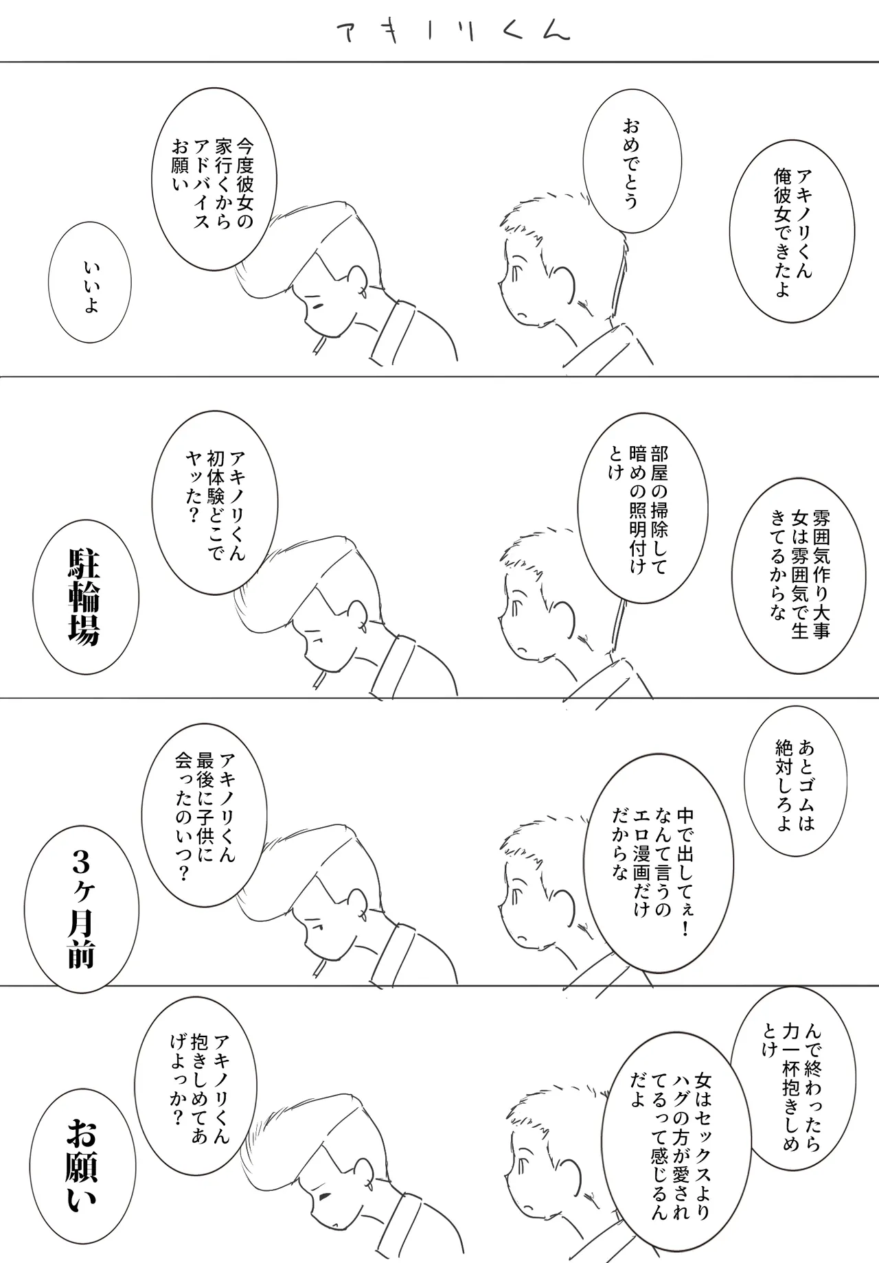 [Roma Chinko] 男って風邪引くと勃起が止まらなくなるんだよ 图片编号 120