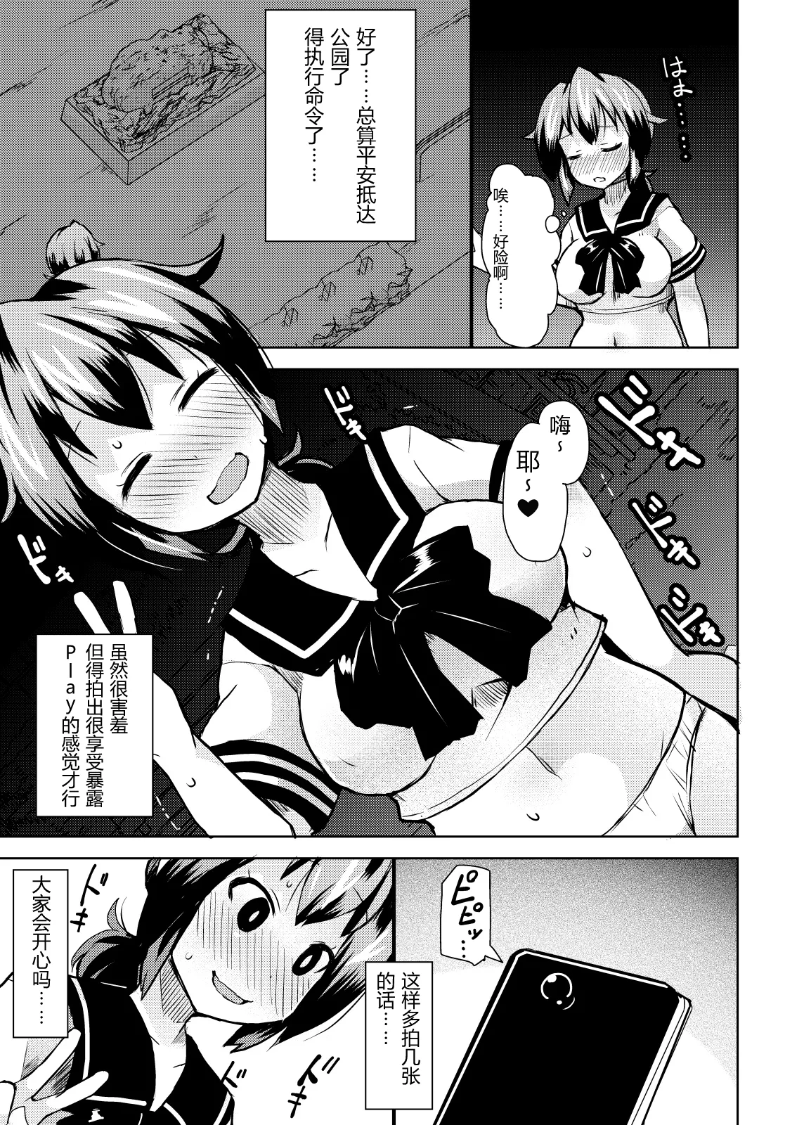 [Lilith Lauda Laboratory (Lilithlauda)] Roshutsu Choukyou Irai 2|露出調教依頼 2[Chinese] [倫倫倫个人汉化] 画像番号 15