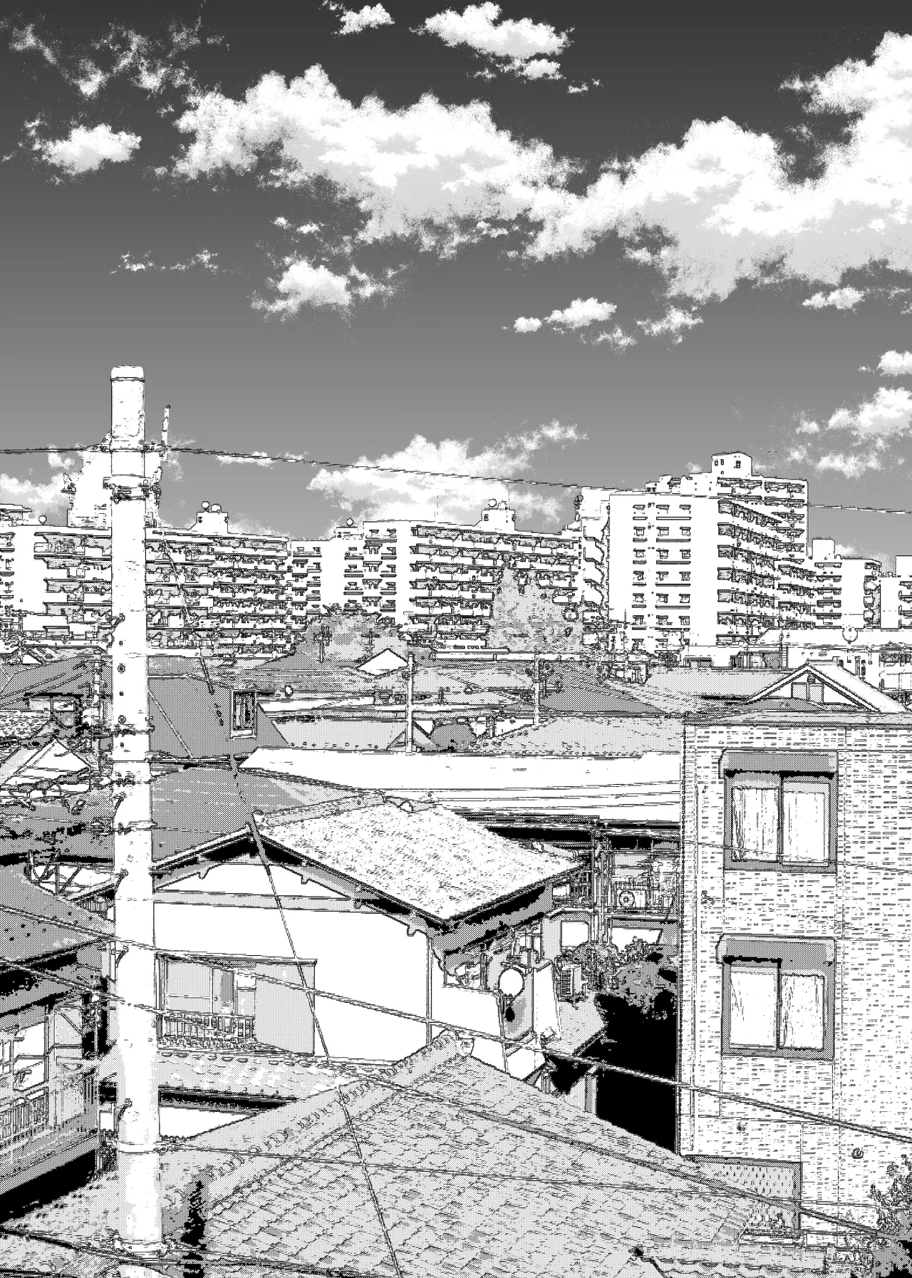 [Sanazura Doujinshi Hakkoujo (Sanazura Hiroyuki)] 愛妻、堕ちる:涼子 〜寝取られ、オホ声で絶頂（イク）雌に堕ちた巨乳人妻〜 [Digital] 19eme image