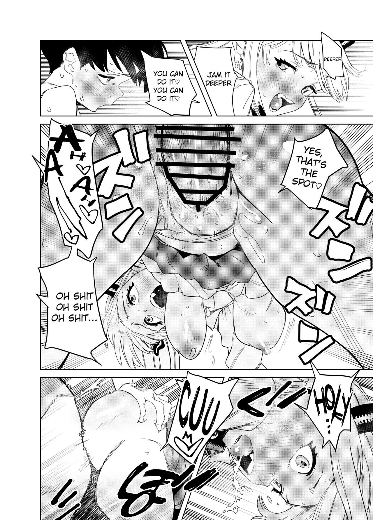 [Gya-tei] Tenkou Shitekita Gal Succubus no Gochisou wa Boku Hitori!? [English] imagen número 45