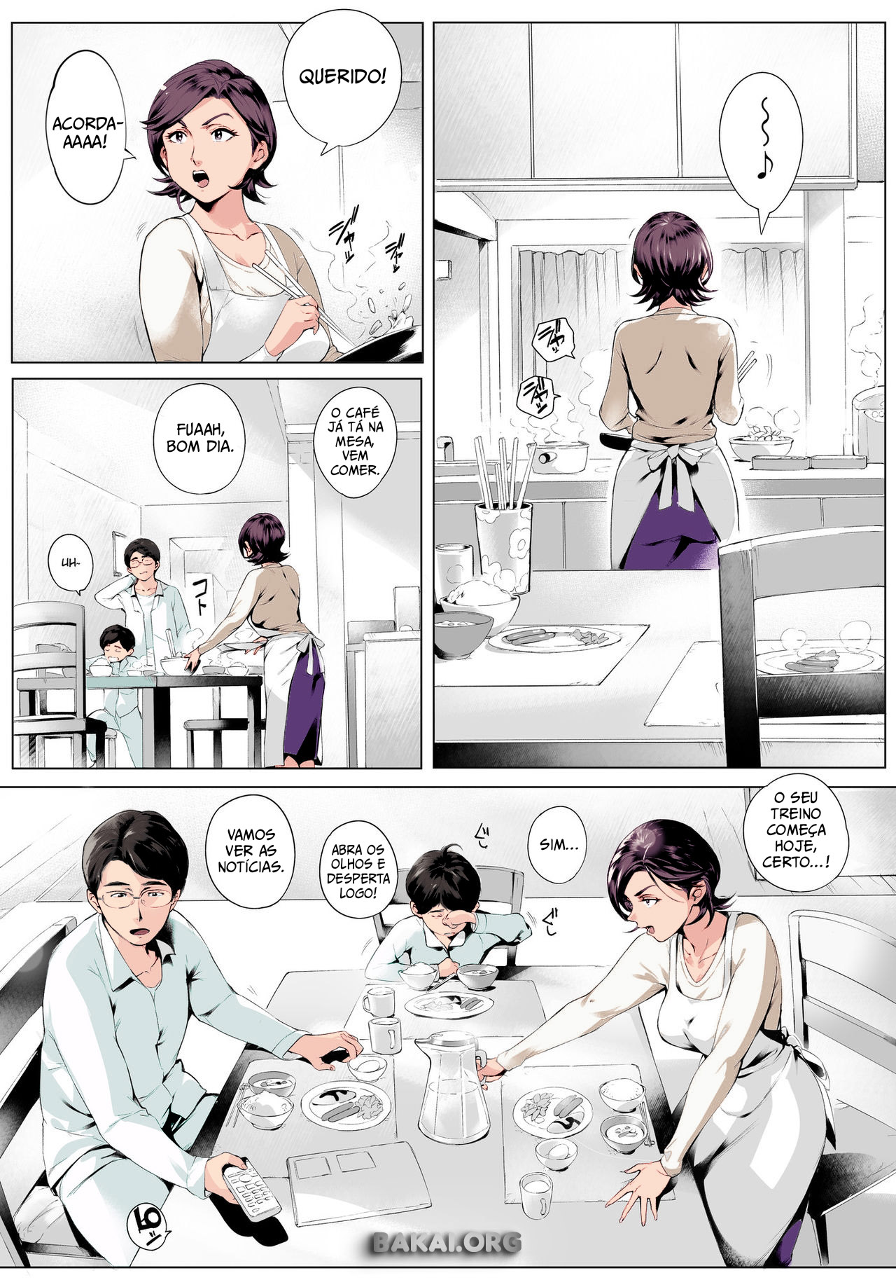 [Vadass (Orutoro)] Futei Koubi Zuma Honoka ~Hakkaku Hen~ (Colorful) | Cheating Wife Honoka ~Caught Red-Handed Edition~ (Colorful) [pt-BR] {Bakai.org} 画像番号 2