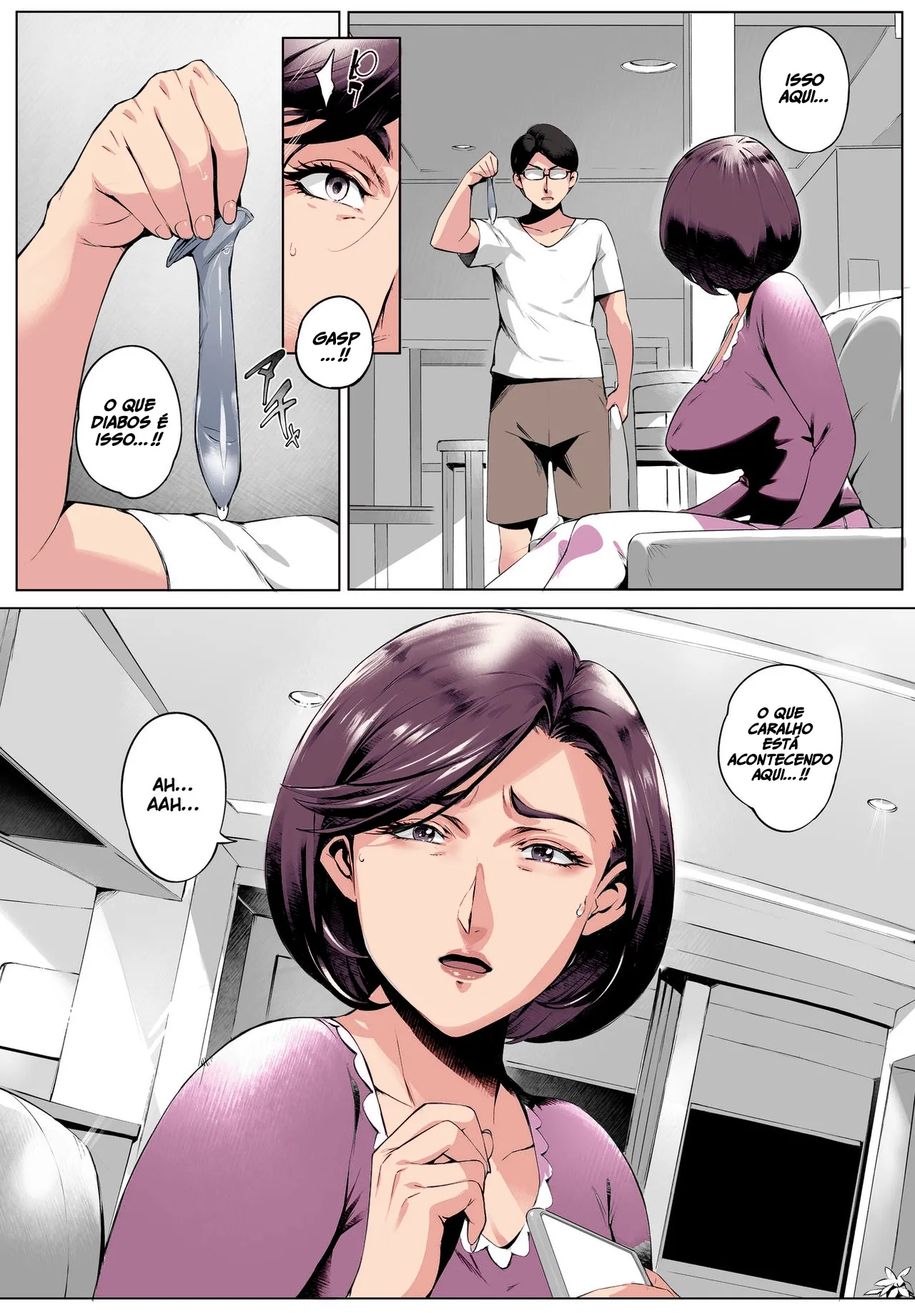 [Vadass (Orutoro)] Futei Koubi Zuma Honoka ~Hakkaku Hen~ (Colorful) | Cheating Wife Honoka ~Caught Red-Handed Edition~ (Colorful) [pt-BR] {Bakai.org} 画像番号 40