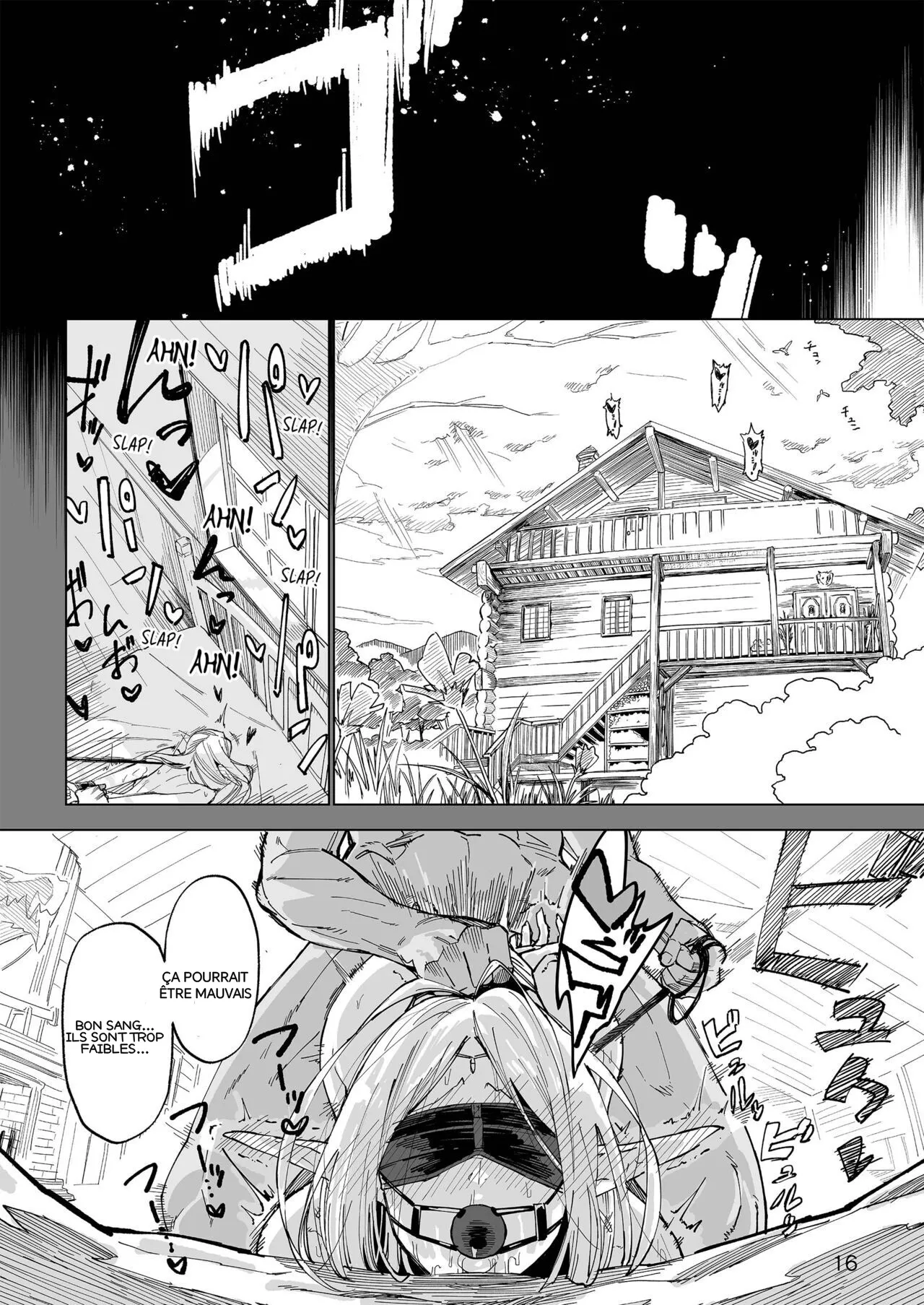 [Gatakomanchi (Komagata)] Isekai Mesu Yuusha [French] [EpicHardHentai] 이미지 번호 13