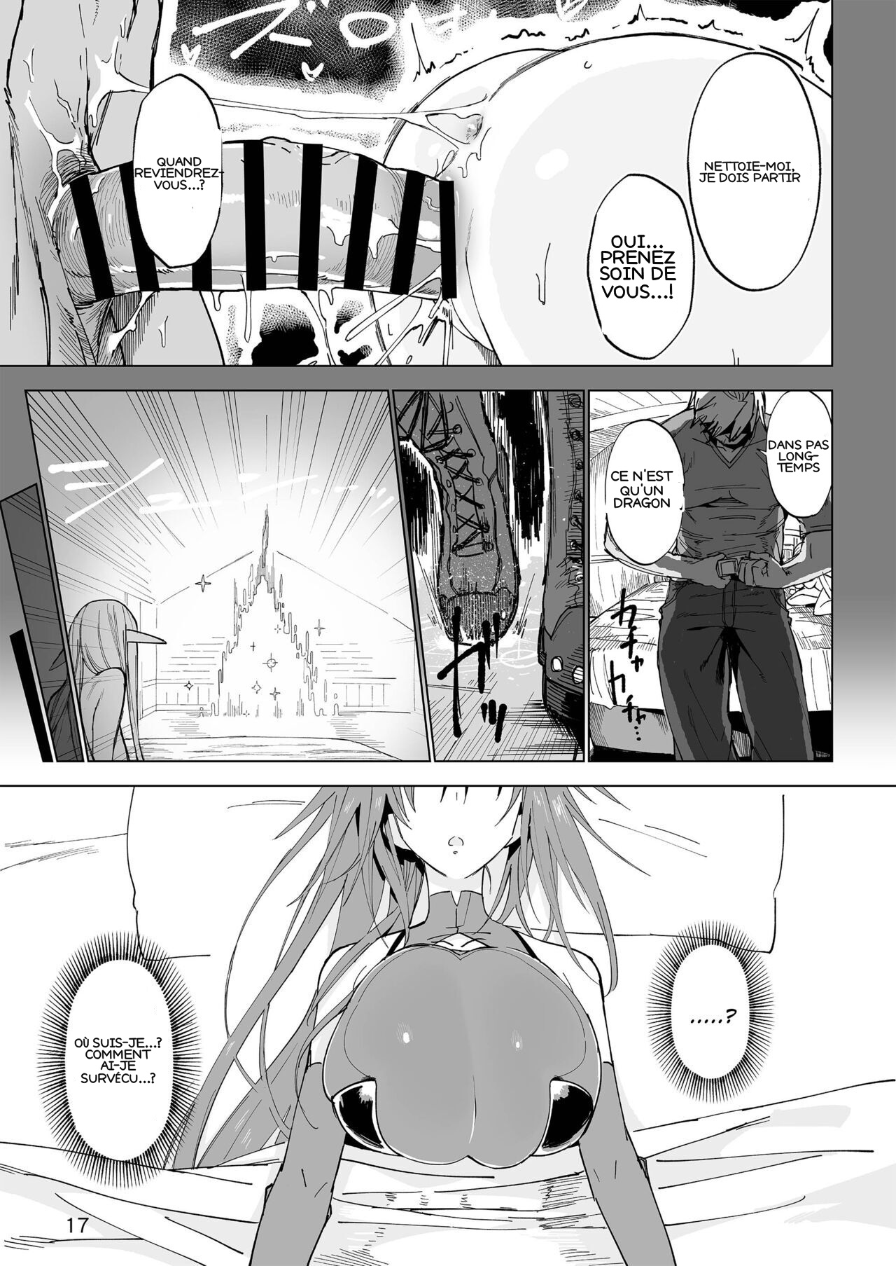 [Gatakomanchi (Komagata)] Isekai Mesu Yuusha [French] [EpicHardHentai] 이미지 번호 14