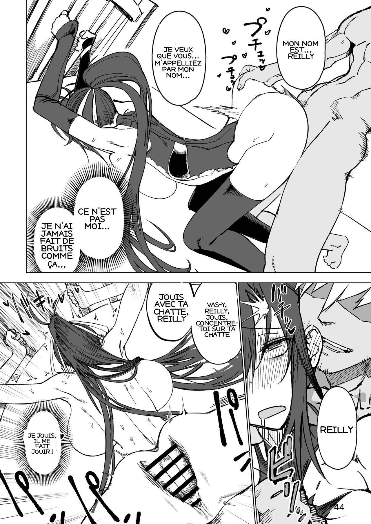 [Gatakomanchi (Komagata)] Isekai Mesu Yuusha [French] [EpicHardHentai] 이미지 번호 41