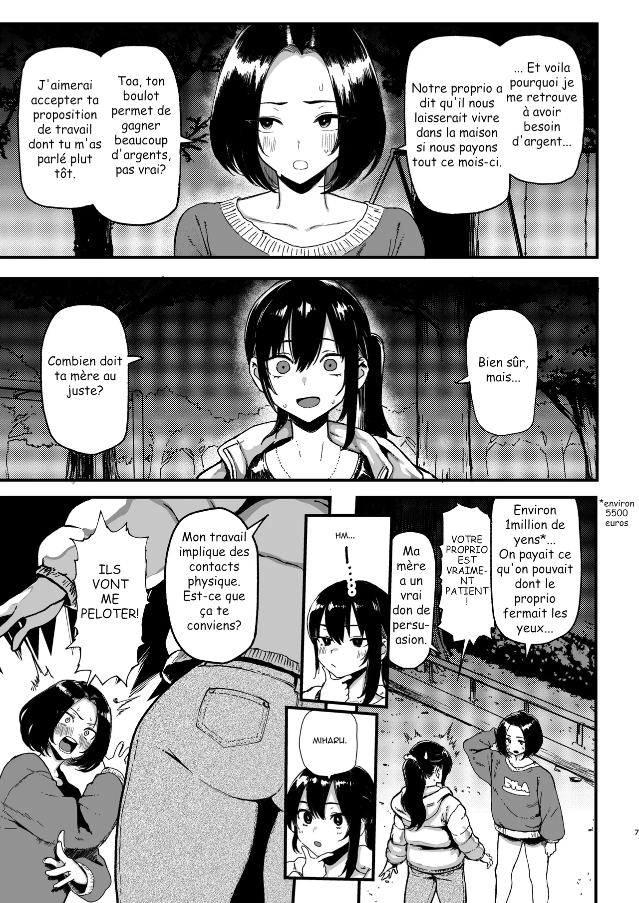 [Memeya (Meme50)] Okane Daisuki 2 | I Love Money 2 [French] [Digital] image number 7