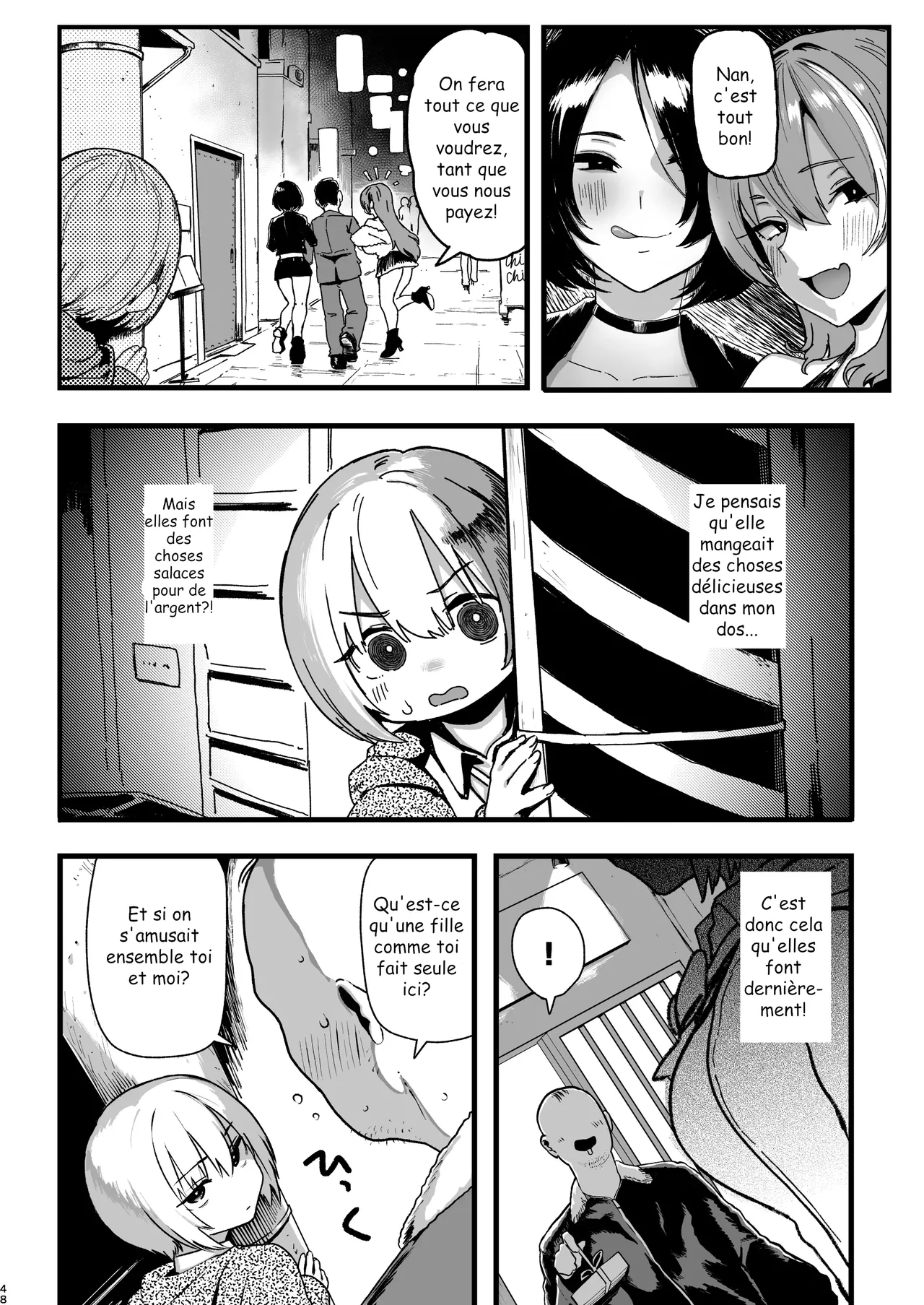 [Memeya (Meme50)] Okane Daisuki 2 | I Love Money 2 [French] [Digital] image number 48