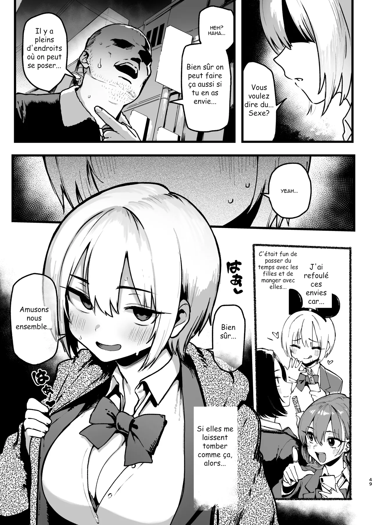 [Memeya (Meme50)] Okane Daisuki 2 | I Love Money 2 [French] [Digital] image number 49