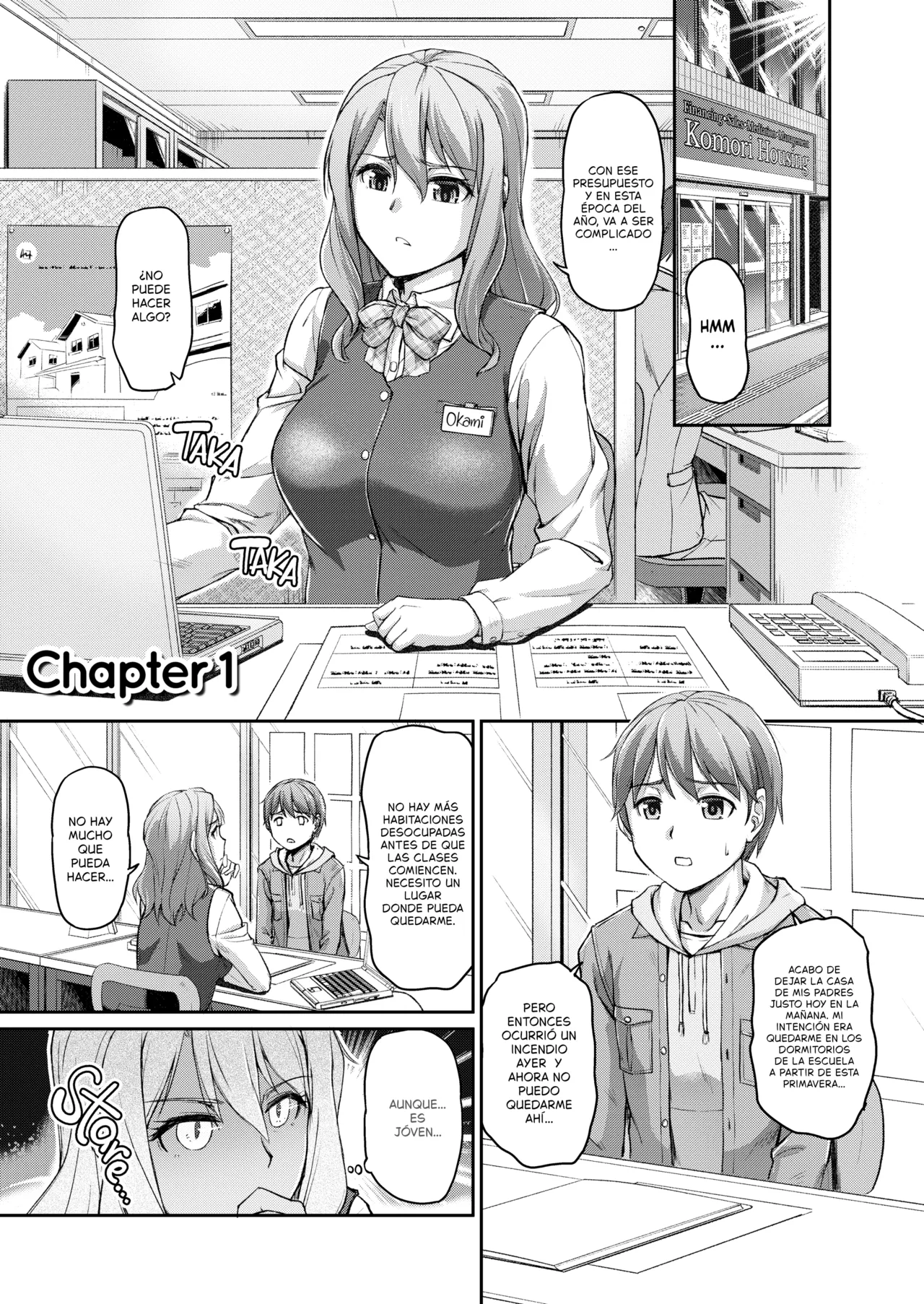 Youjokan no Nichijou ch 1 [Spanish] {Full Moon} [Decensored] [Digital] numero di immagine  2