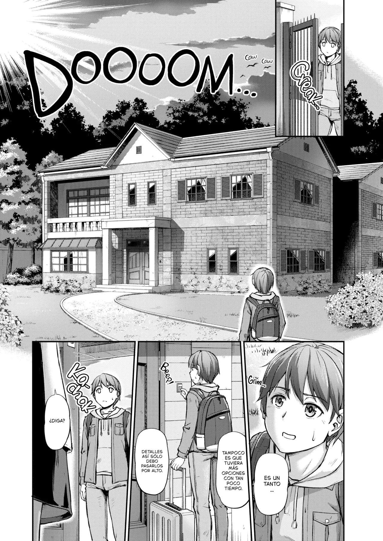 Youjokan no Nichijou ch 1 [Spanish] {Full Moon} [Decensored] [Digital] numero di immagine  4