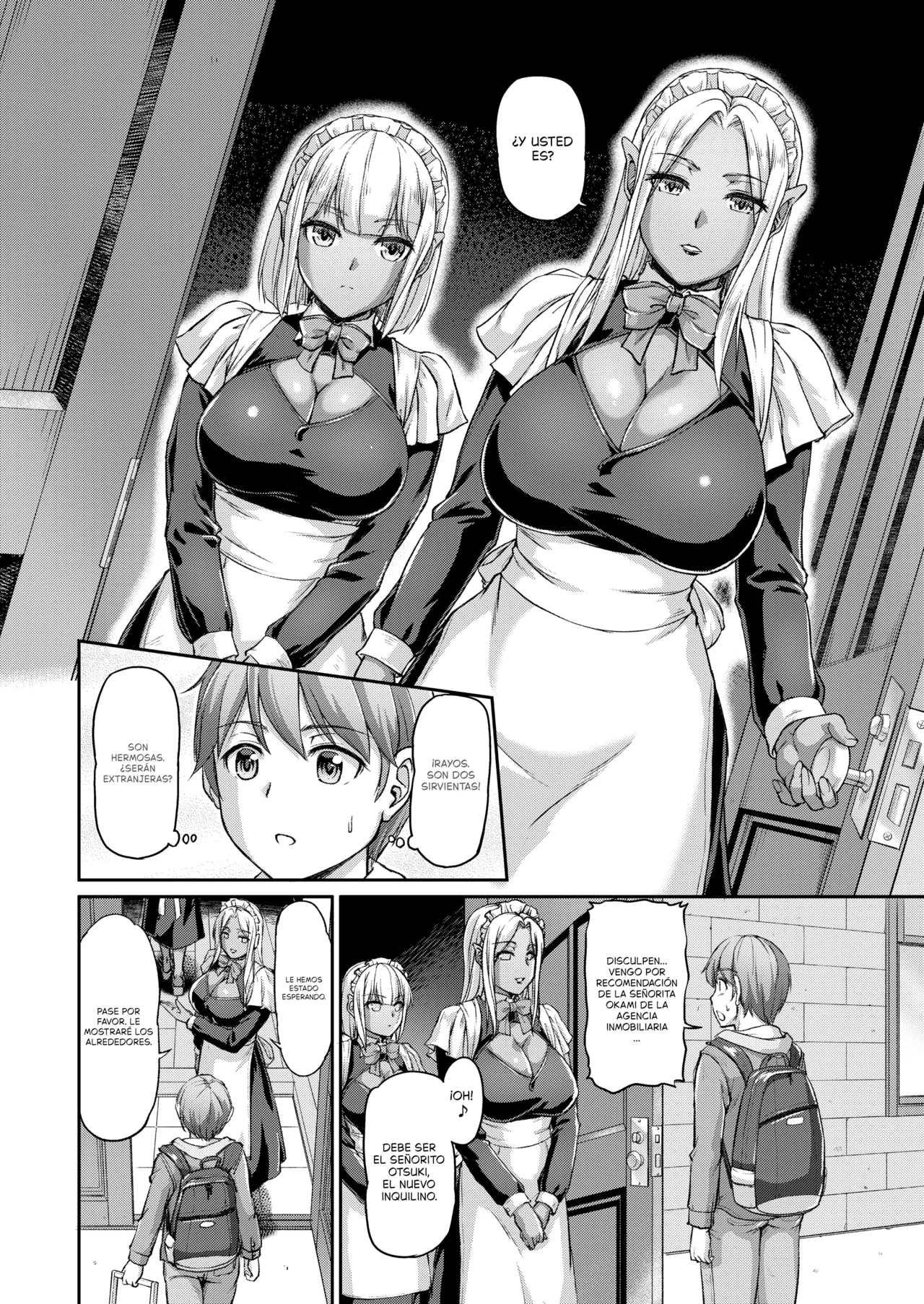 Youjokan no Nichijou ch 1 [Spanish] {Full Moon} [Decensored] [Digital] numero di immagine  5