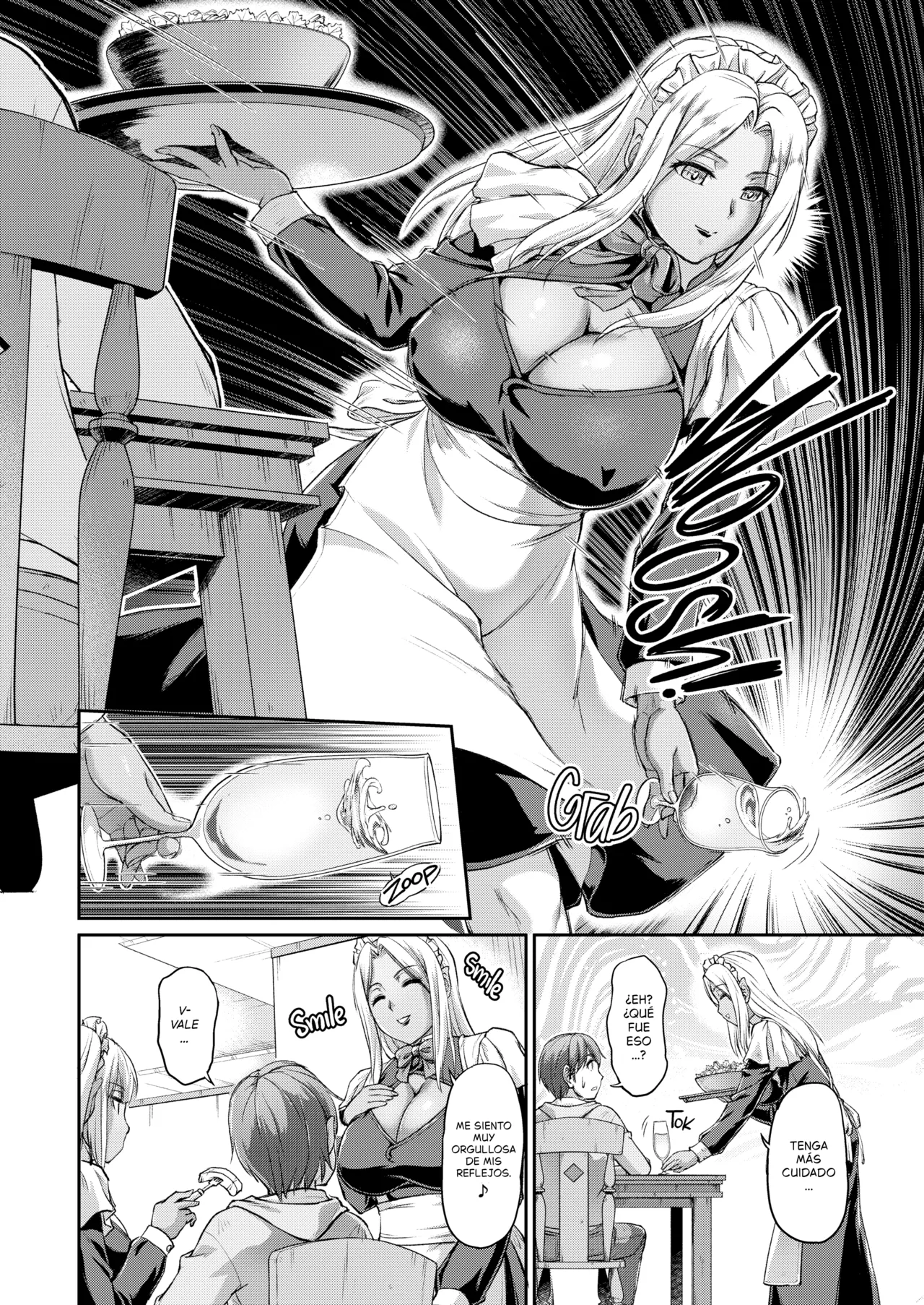 Youjokan no Nichijou ch 1 [Spanish] {Full Moon} [Decensored] [Digital] numero di immagine  9