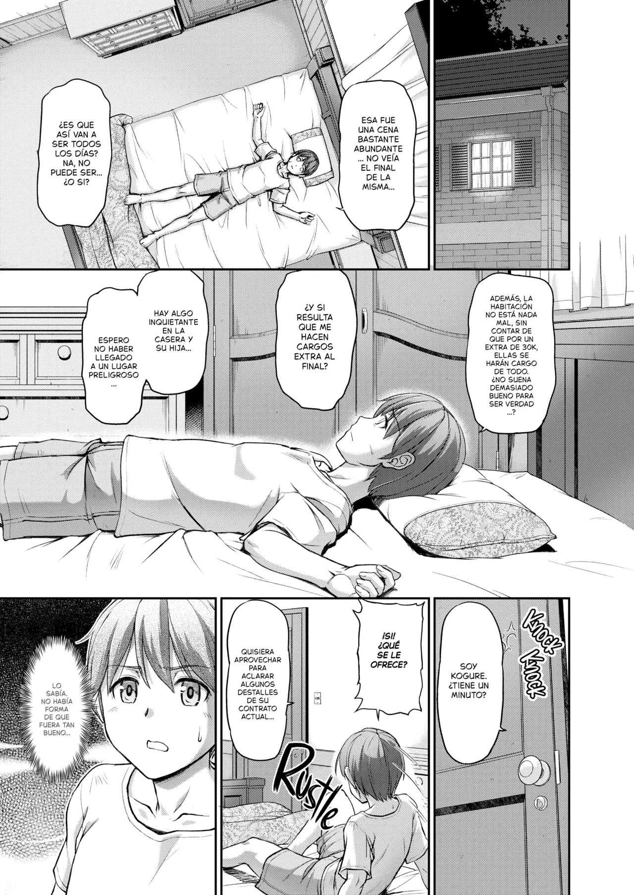 Youjokan no Nichijou ch 1 [Spanish] {Full Moon} [Decensored] [Digital] numero di immagine  10