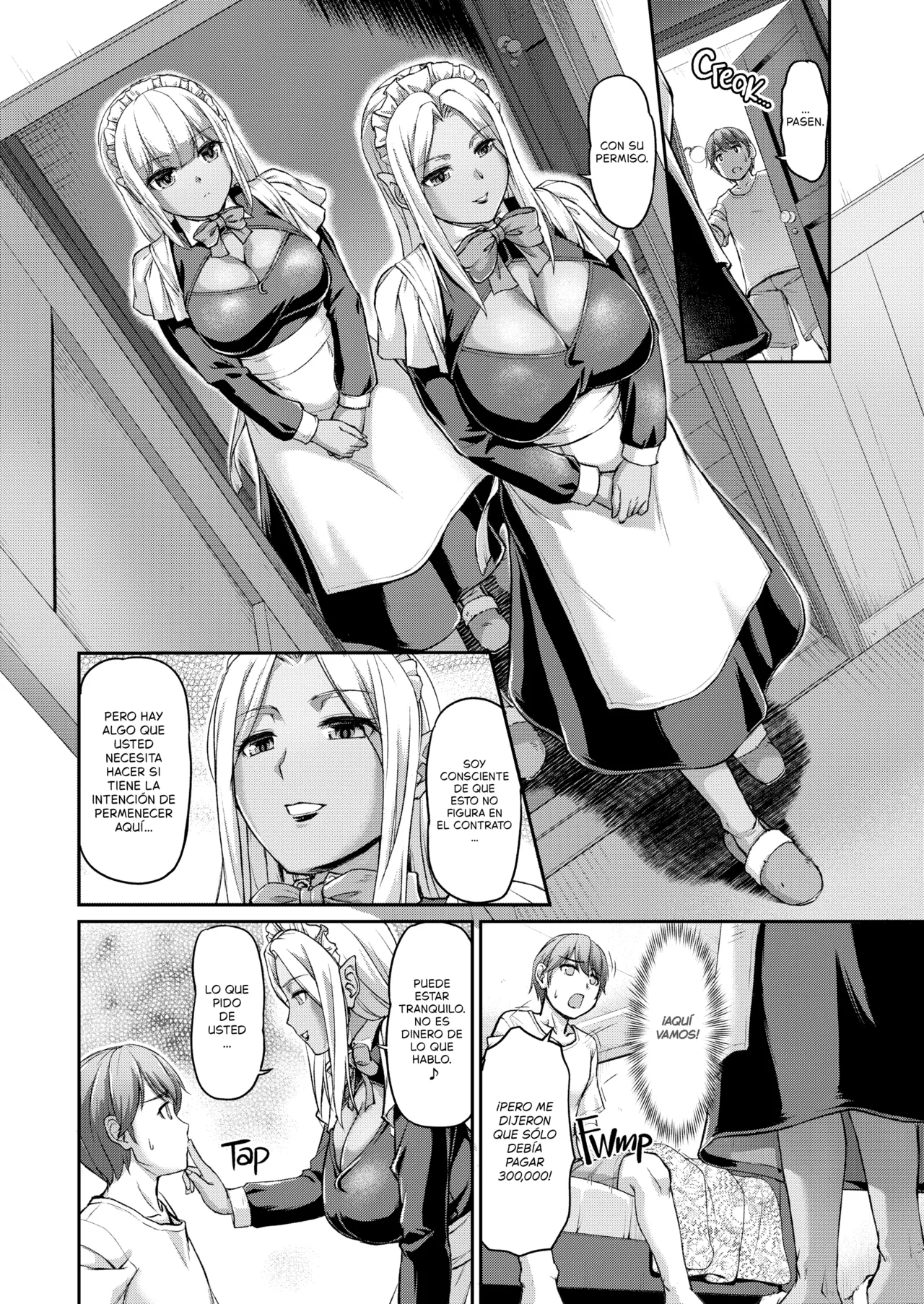 Youjokan no Nichijou ch 1 [Spanish] {Full Moon} [Decensored] [Digital] numero di immagine  11