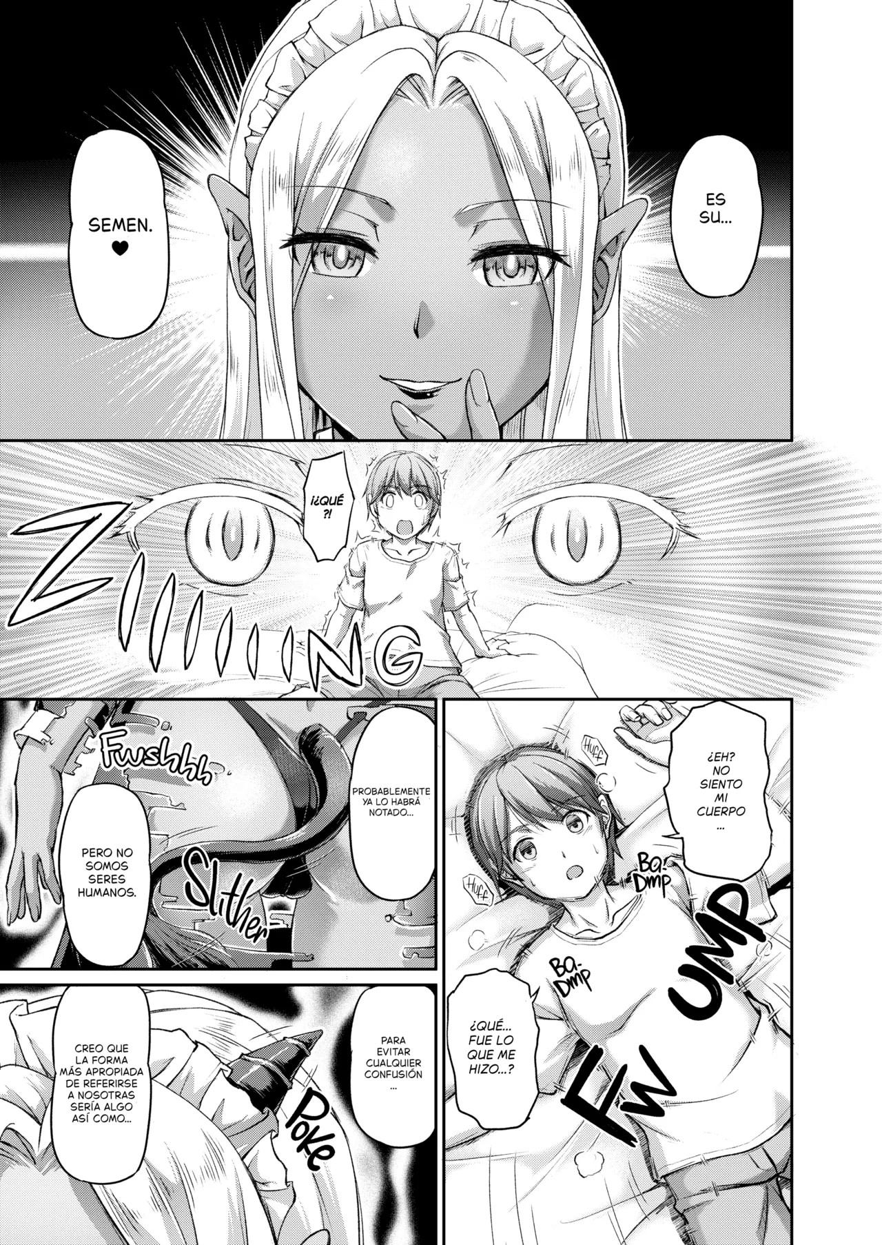 Youjokan no Nichijou ch 1 [Spanish] {Full Moon} [Decensored] [Digital] numero di immagine  12