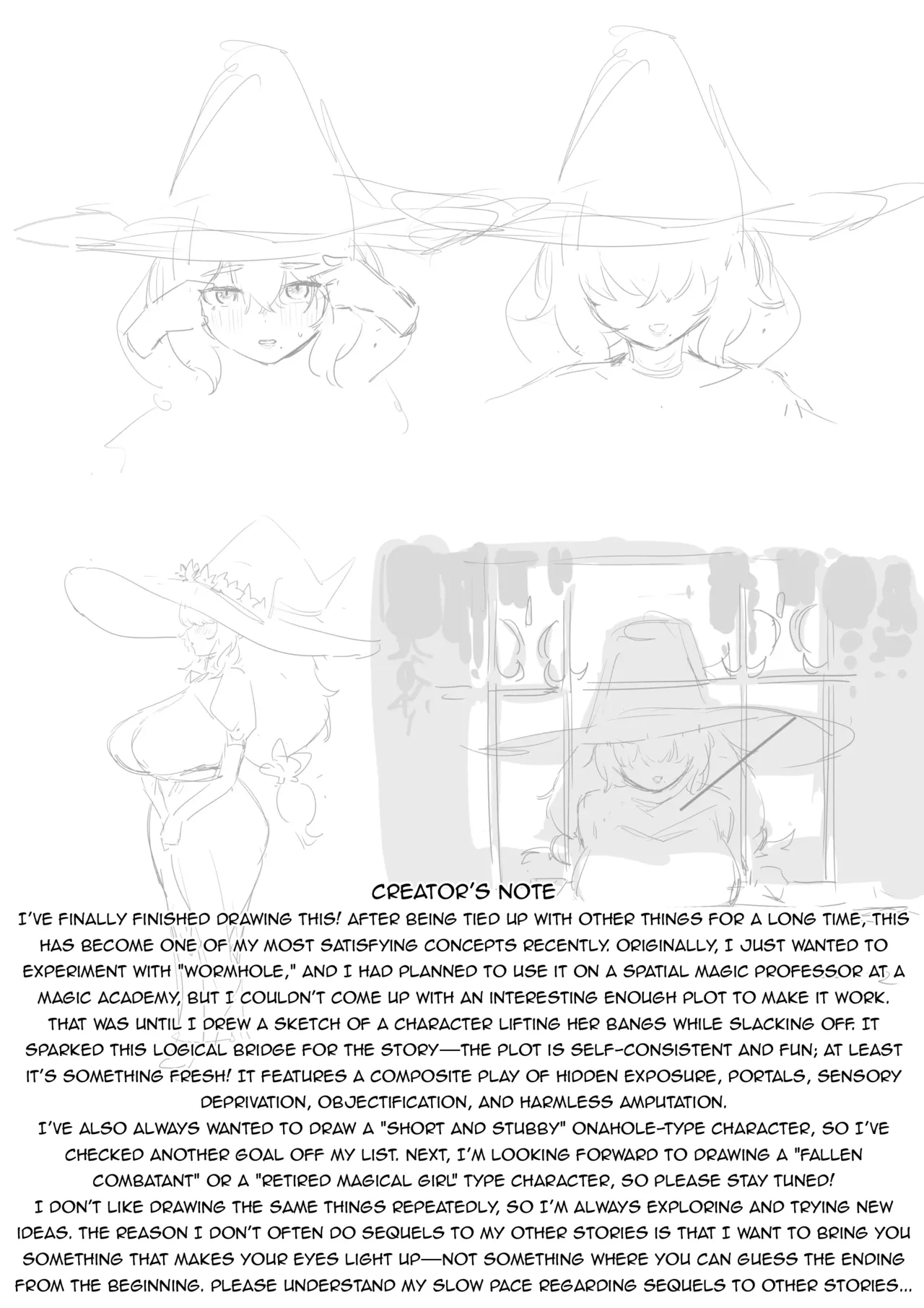 [dawalixip2] The Witch's Experiment [English] image number 2