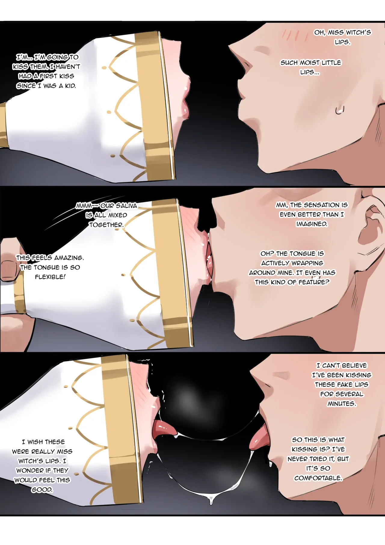 [dawalixip2] The Witch's Experiment [English] image number 6