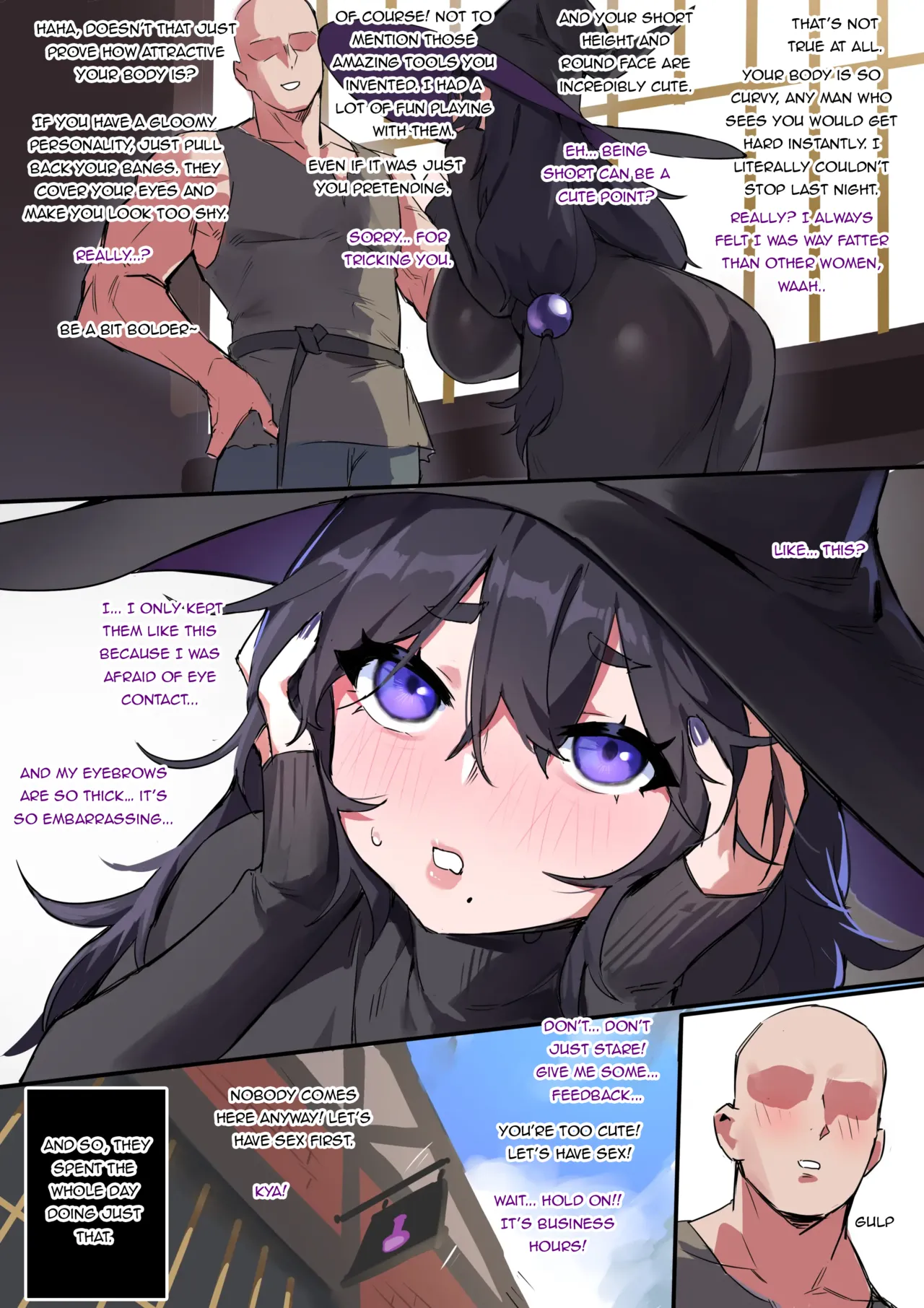 [dawalixip2] The Witch's Experiment [English] image number 24