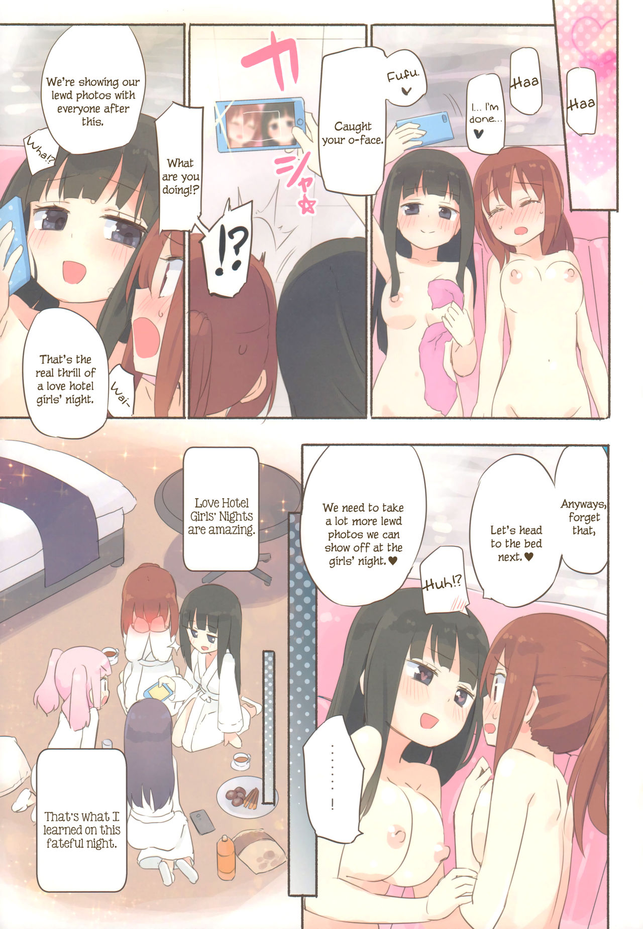 (C93) [Homuraya★Pleiades (Homura Subaru)] Watashi ga Soap Shite Ageru -Full Color Yuri Soap Hon- | I'll Soap You Up -Full Color Yuri Soap Book- [English] 이미지 번호 18